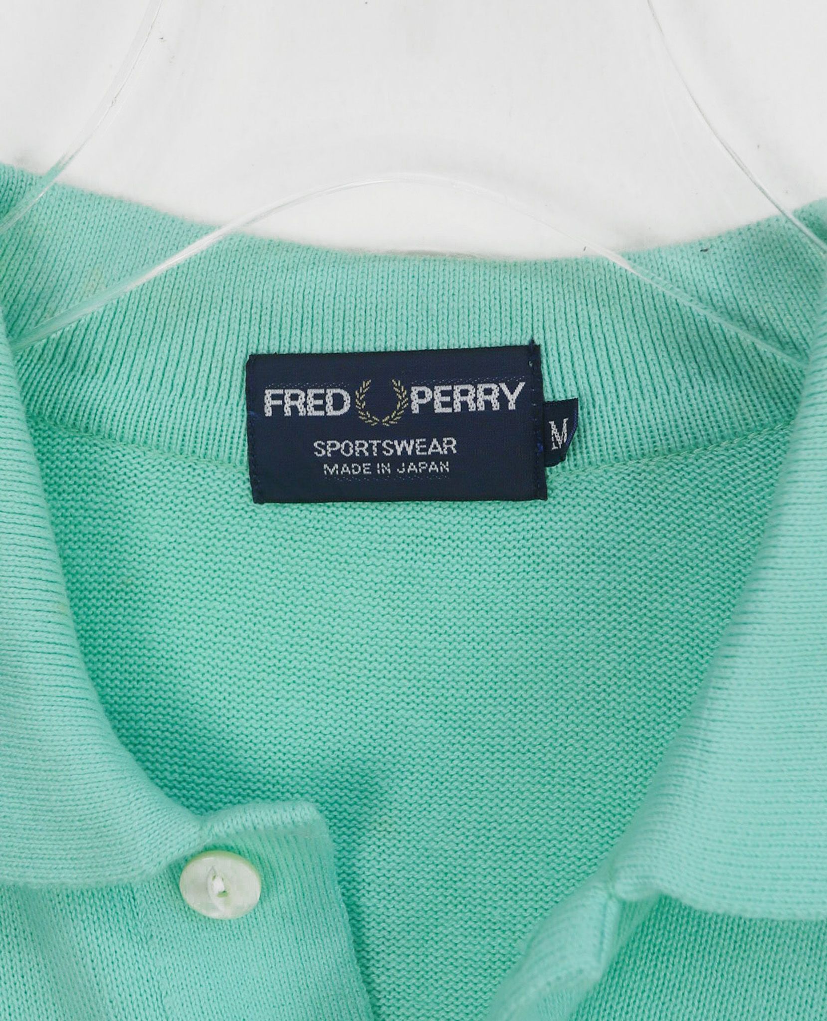 07.13.23 - VTG KNIT POLO SHIRT - FRED PERRY 90s