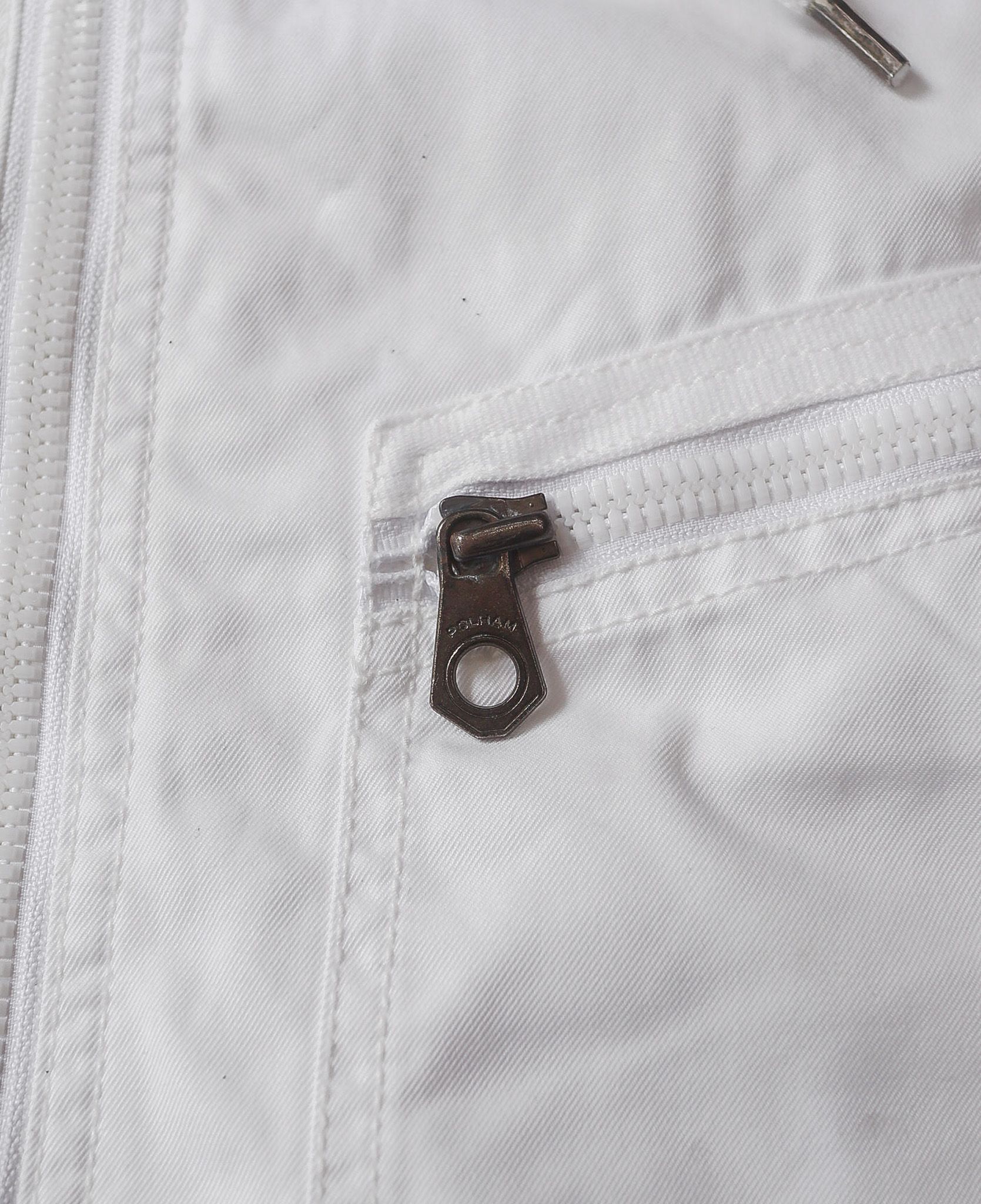 05.12.24 - VTG HOODED MULTI POCKET DENIM JACKET - POLHAM