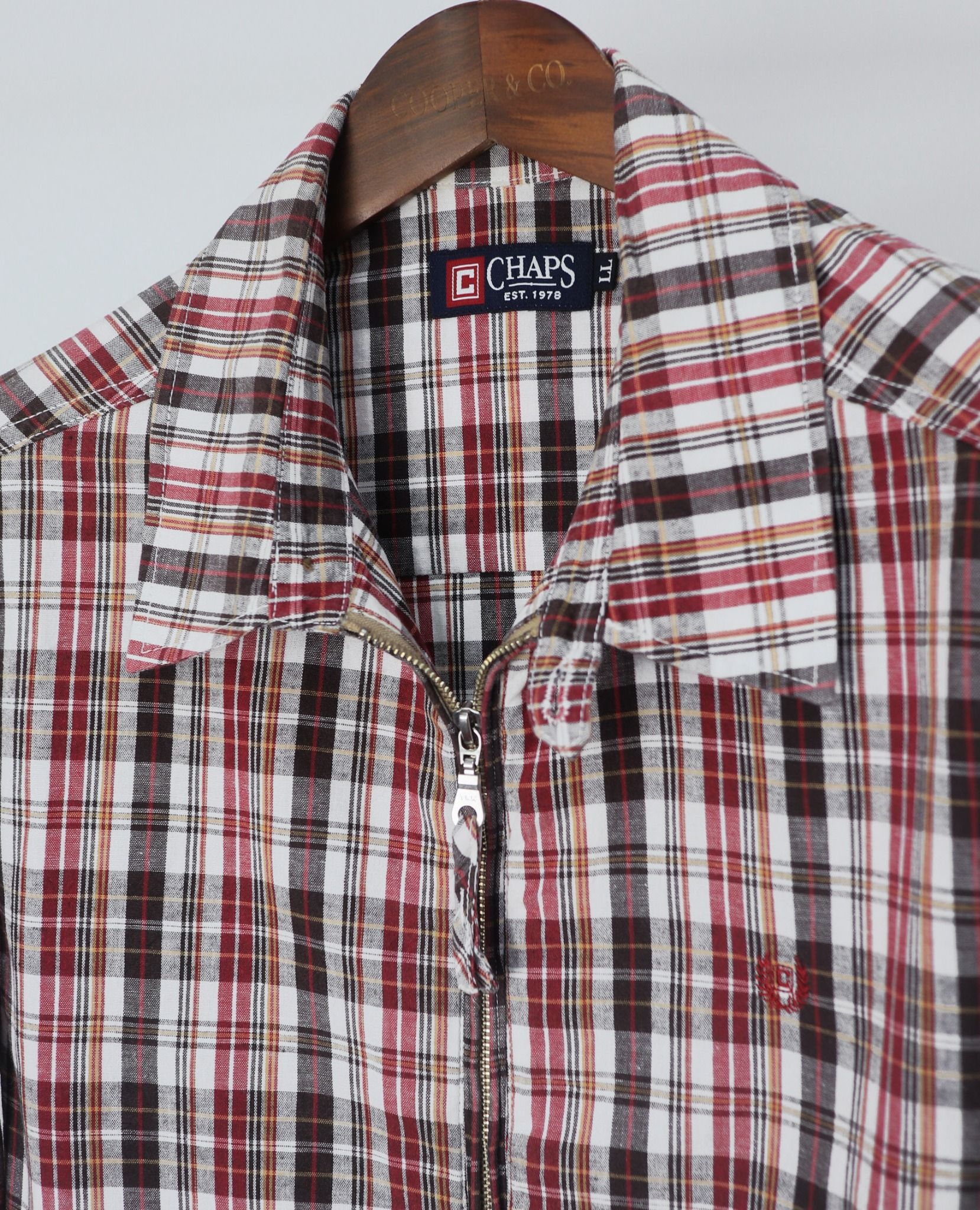10.17.23 - VTG BLOUSON JACKET - CHAPS RALPH LAUREN