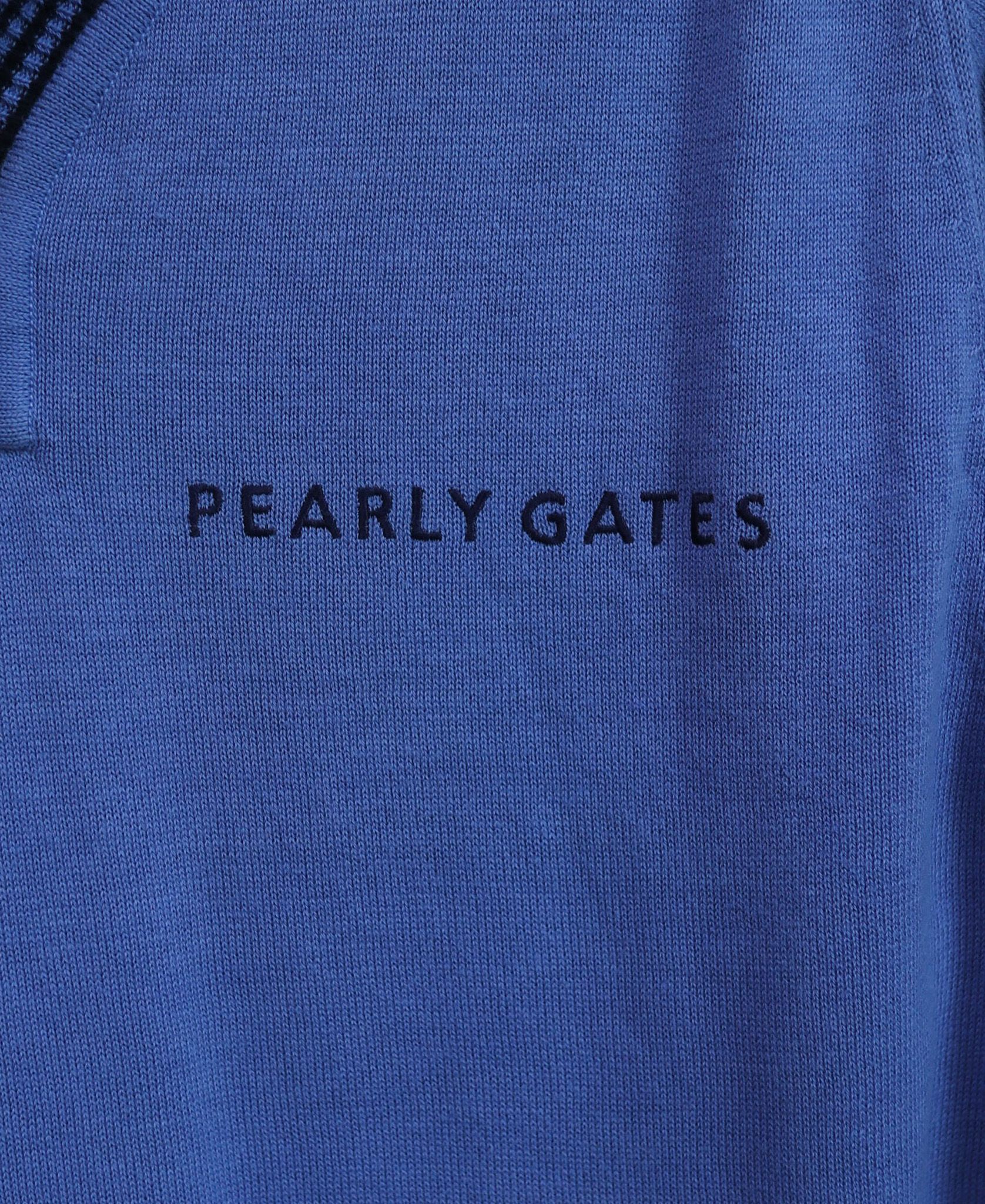10.31.23 - VTG KNIT POLO SHIRT - PEARLY GATES