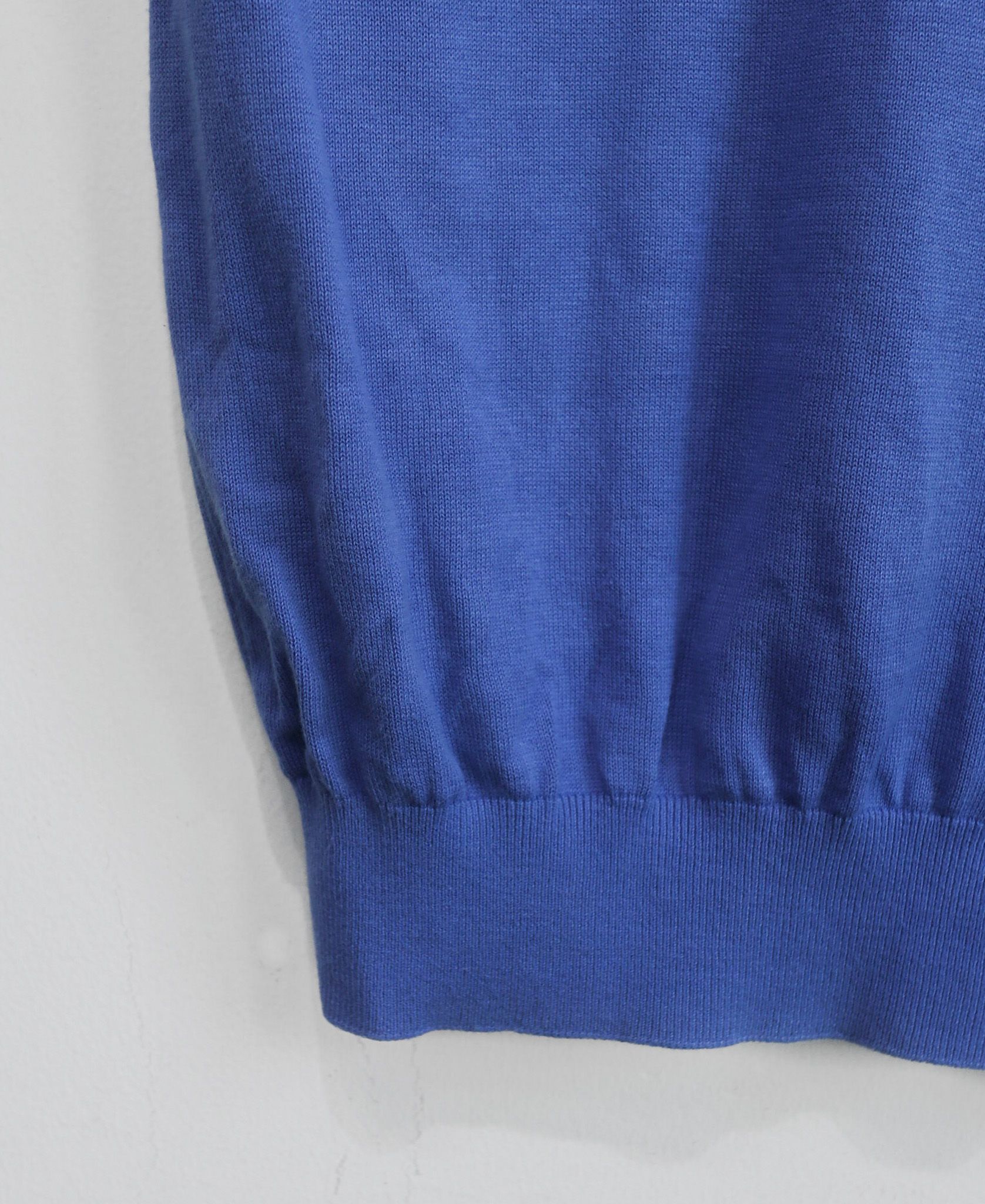 10.31.23 - VTG KNIT POLO SHIRT - PEARLY GATES