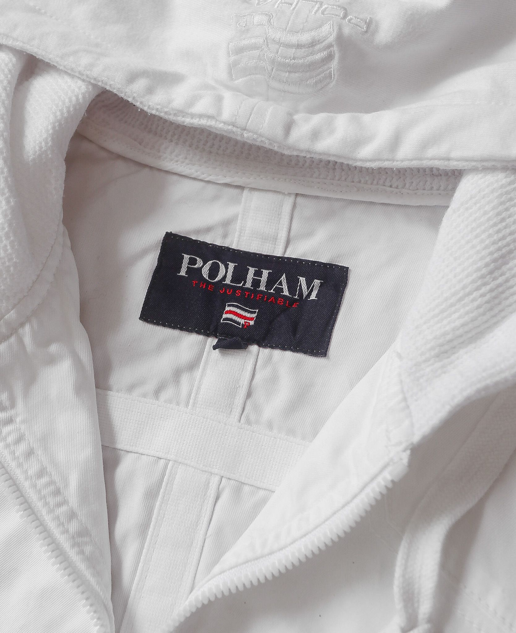 05.12.24 - VTG HOODED MULTI POCKET DENIM JACKET - POLHAM