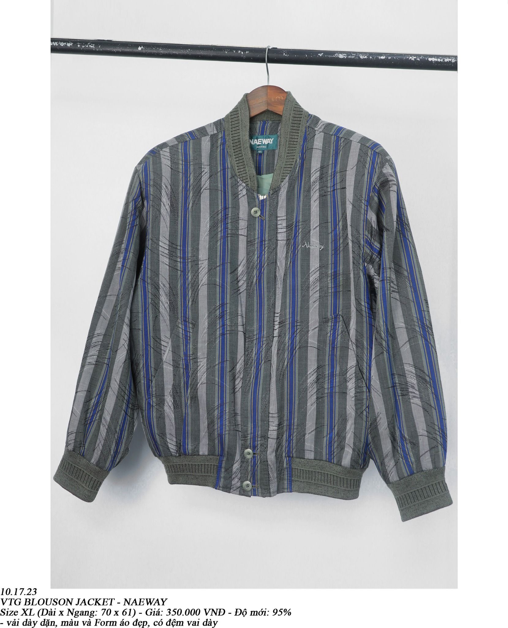 10.17.23 - VTG BLOUSON JACKET - NAEWAY