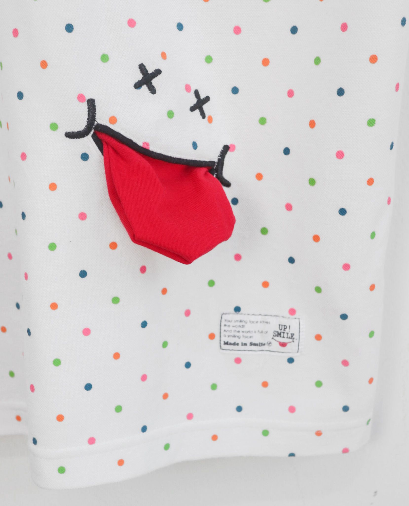 07.13.23 - VTG POLO SHIRT - UP!SMILE