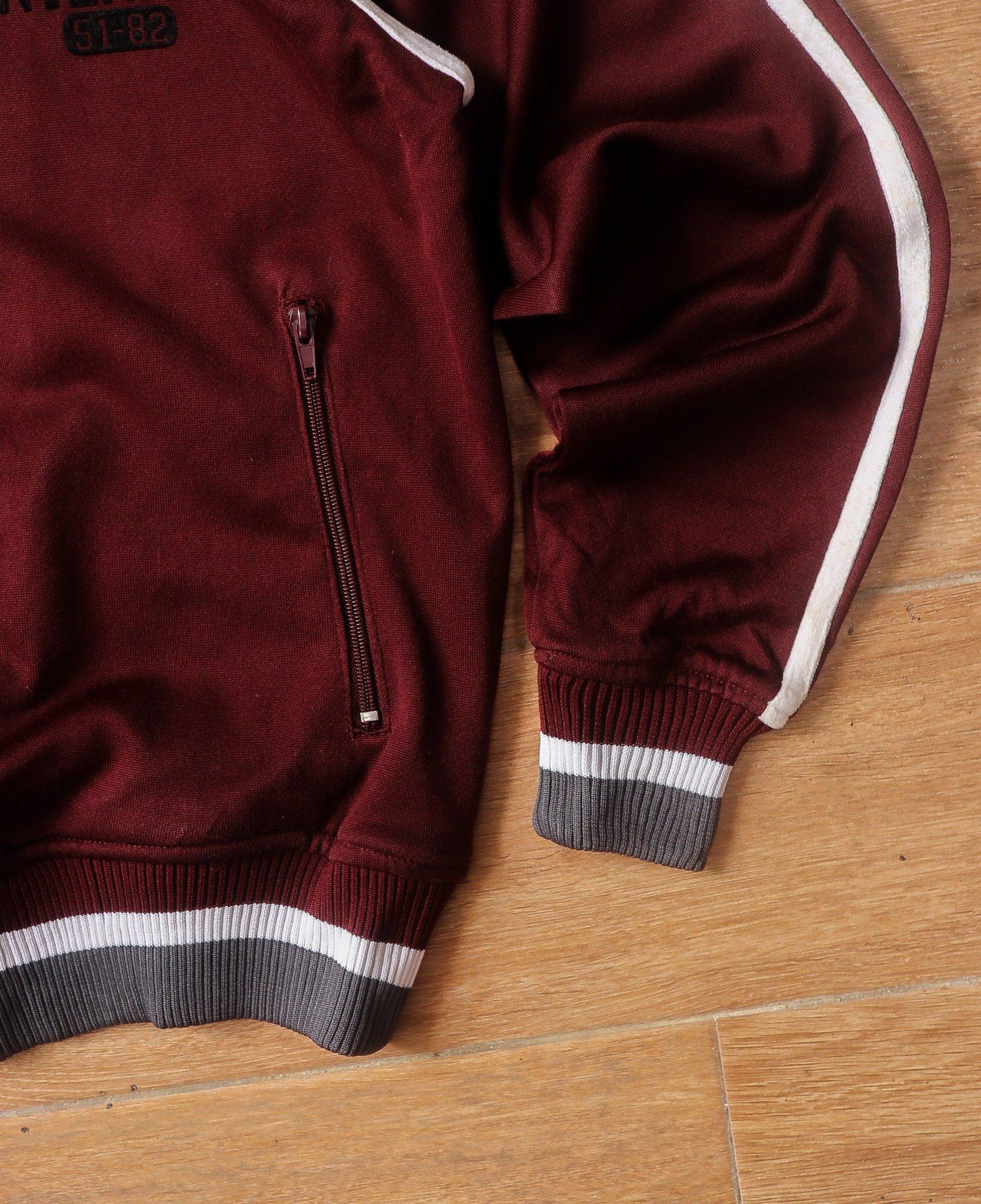 05.12.24 - VTG CROPPED SPORT TRACK JACKET - QUASH HYPOCRITE