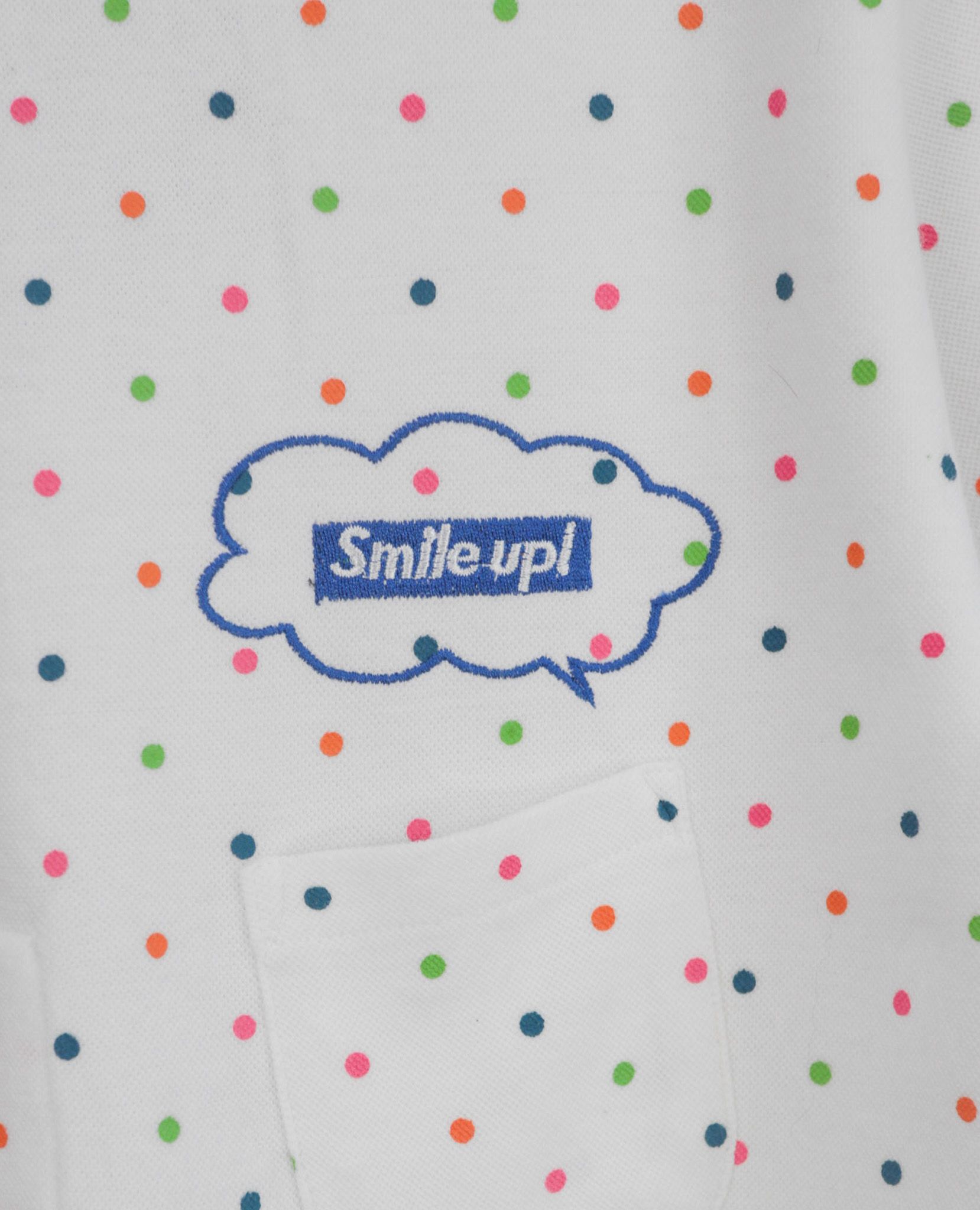 07.13.23 - VTG POLO SHIRT - UP!SMILE