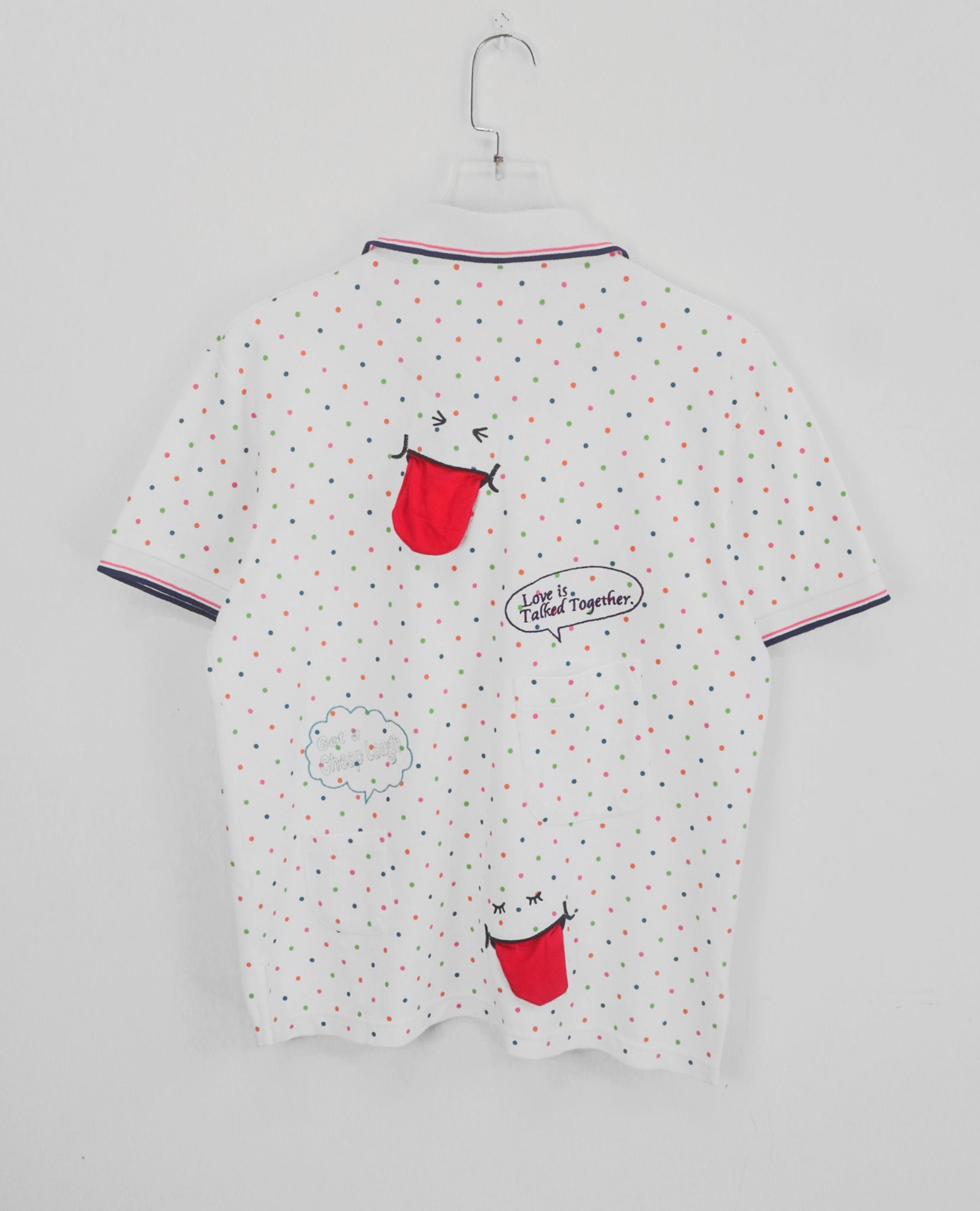 07.13.23 - VTG POLO SHIRT - UP!SMILE