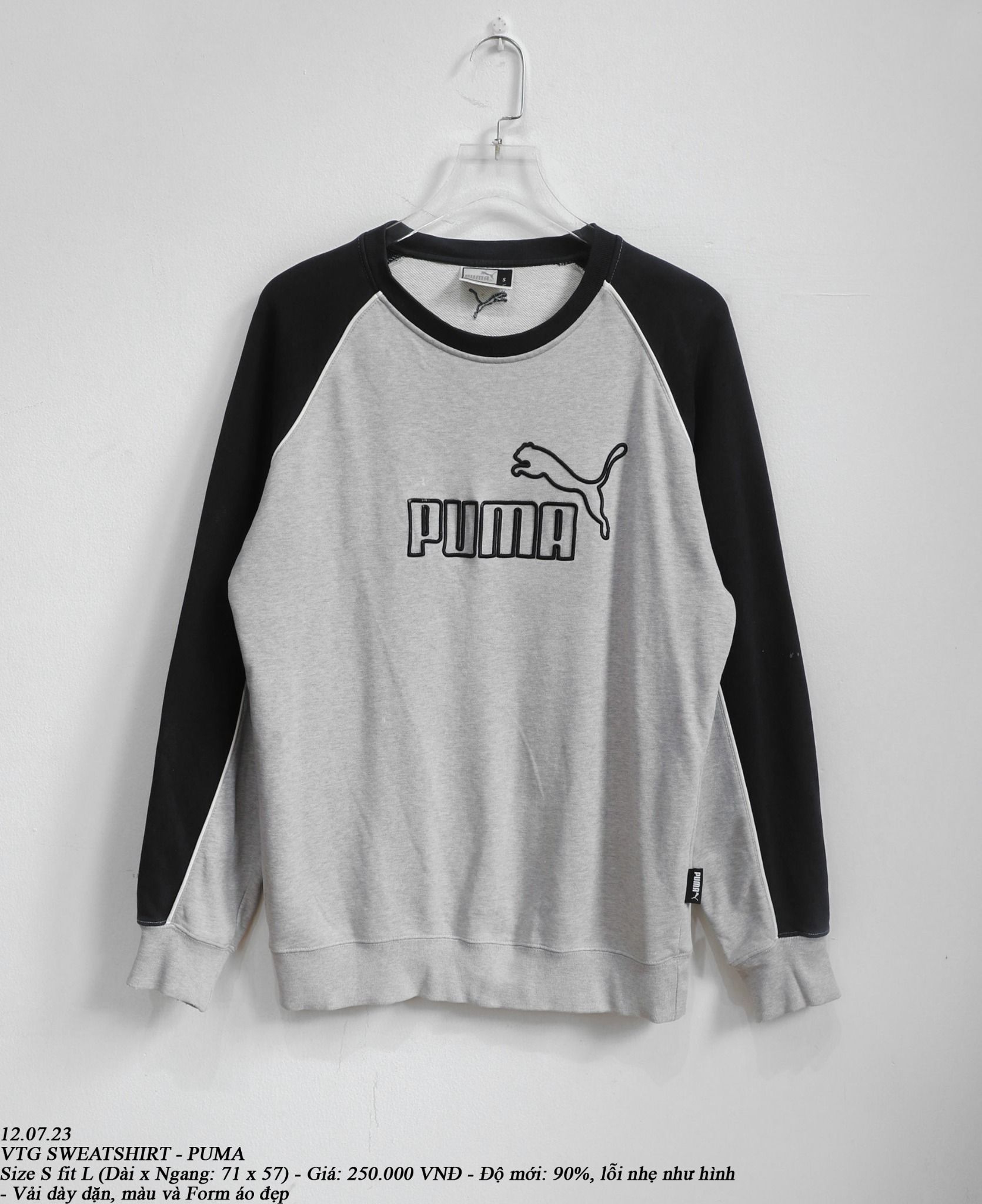 12.07.23 - VTG SWEATSHIRT - PUMA