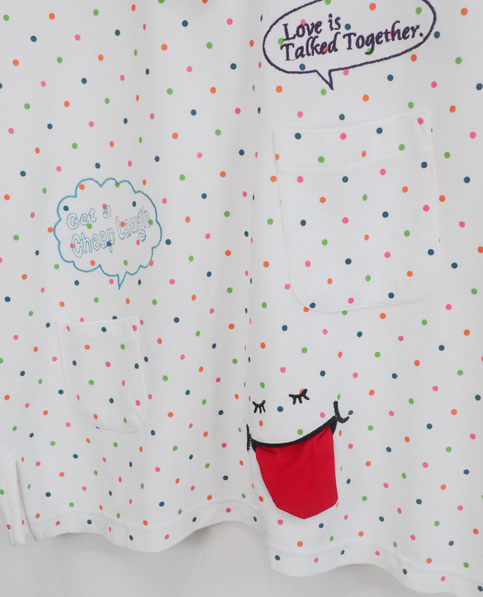 07.13.23 - VTG POLO SHIRT - UP!SMILE