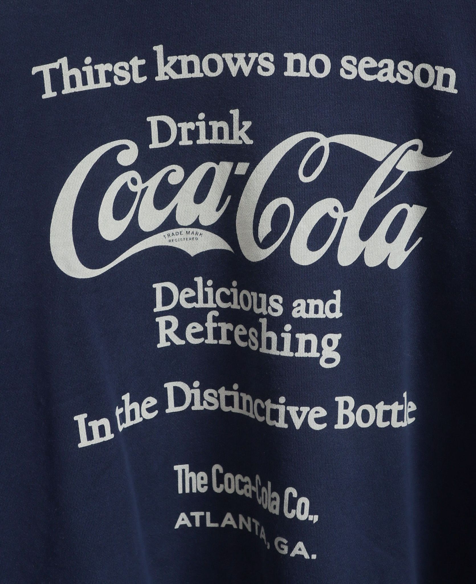 12.07.23 - VTG SWEATSHIRT - UNIQLO X COCA-COLA 2014