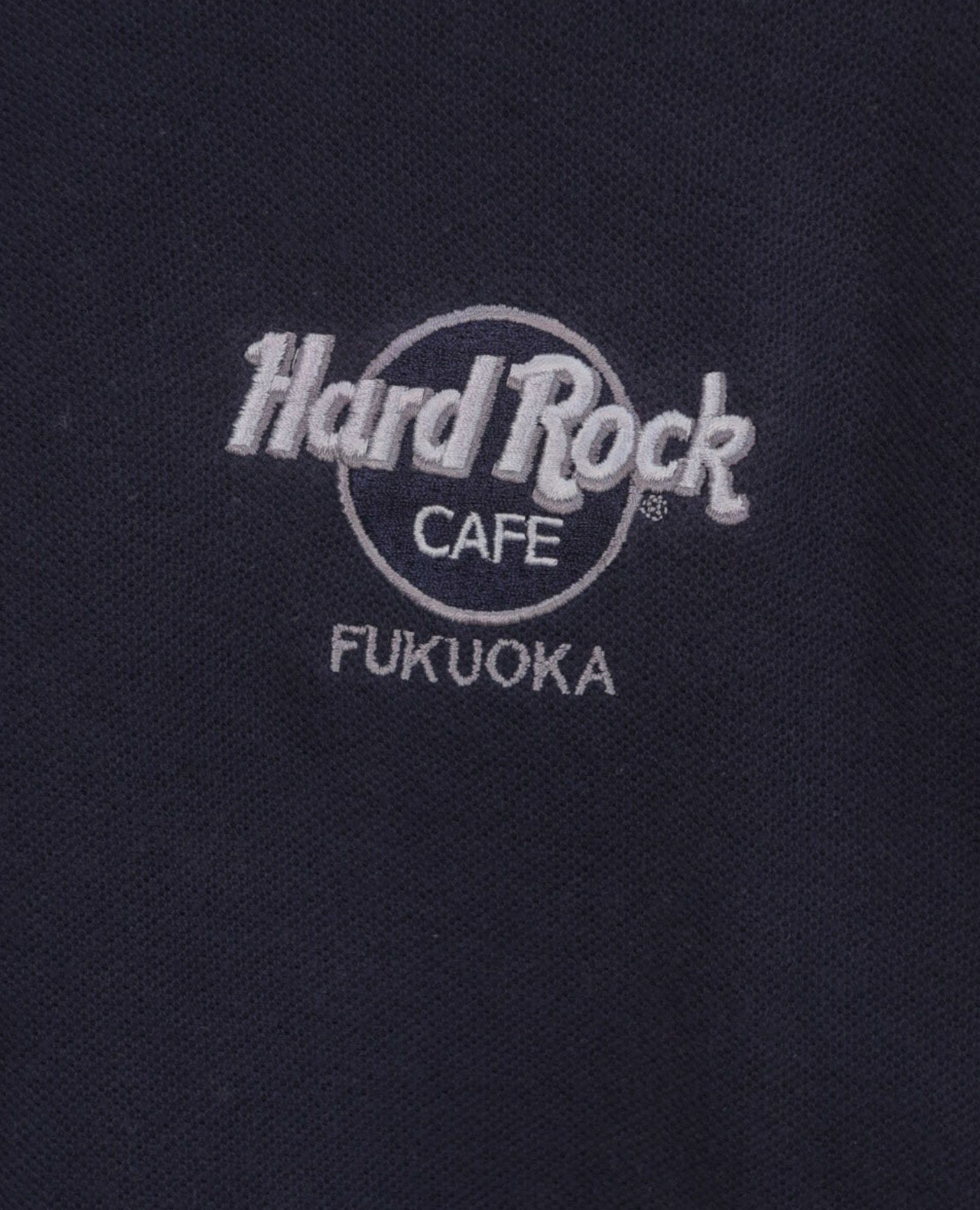 07.13.23 - VTG POLO SHIRT - HARDROCK CAFE