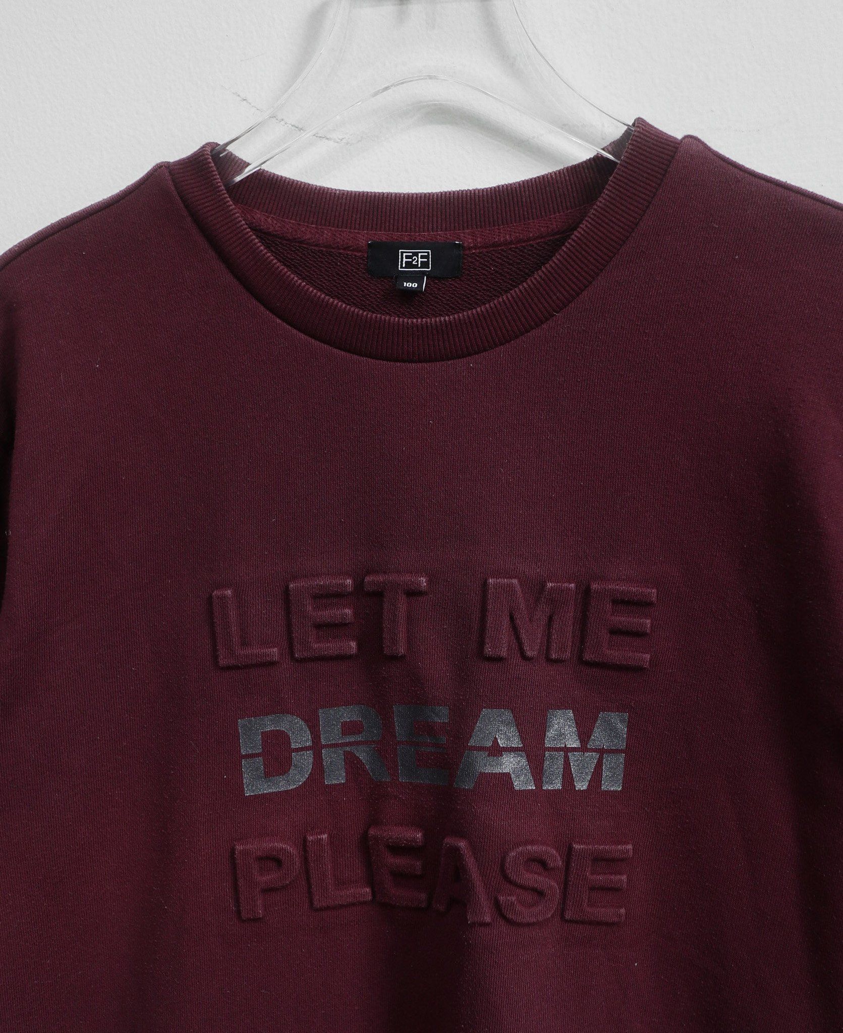 12.07.23 - VTG SWEATSHIRT - F2F