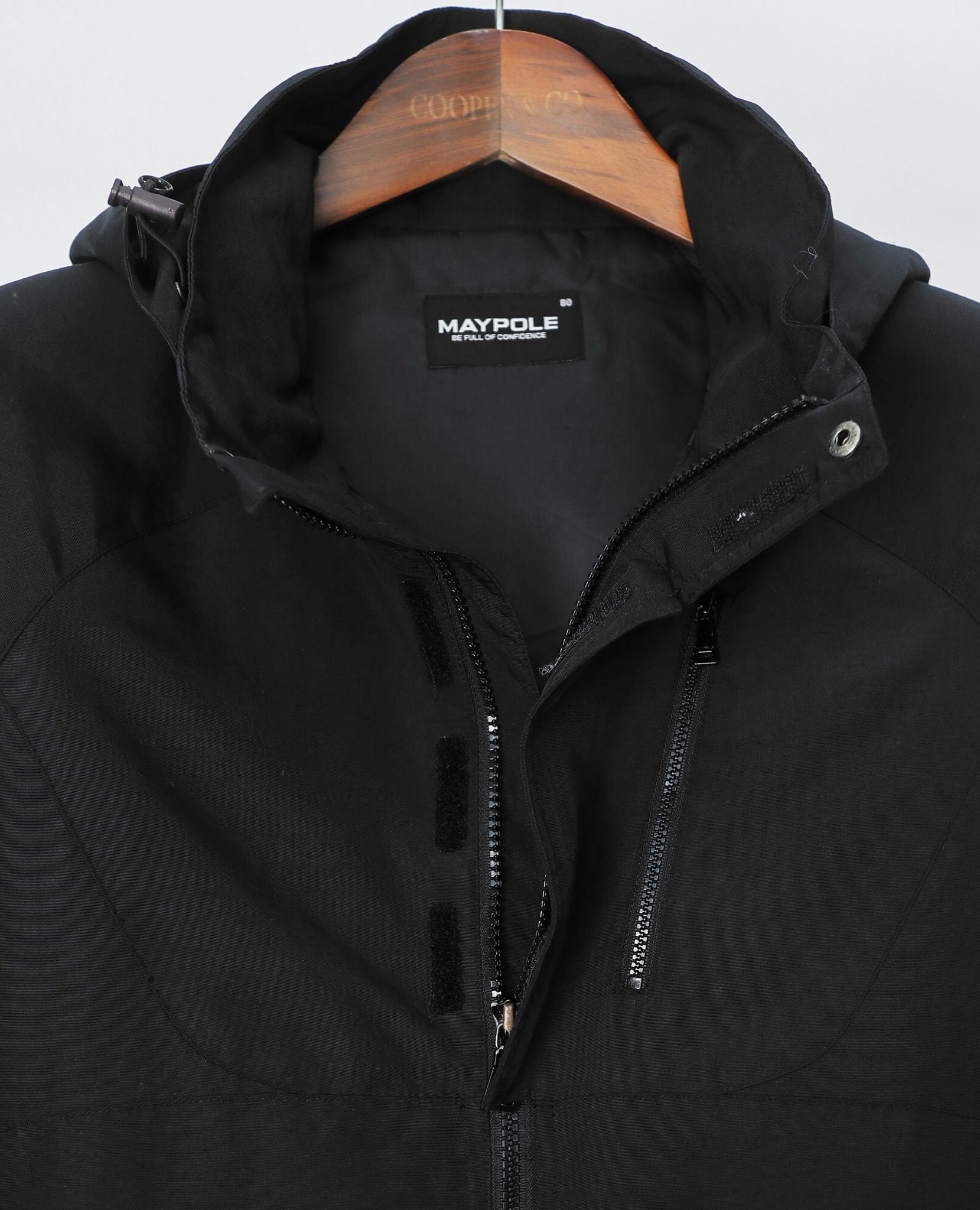 10.17.23 - VTG WINDBREAKER JACKET - MAYPOLE