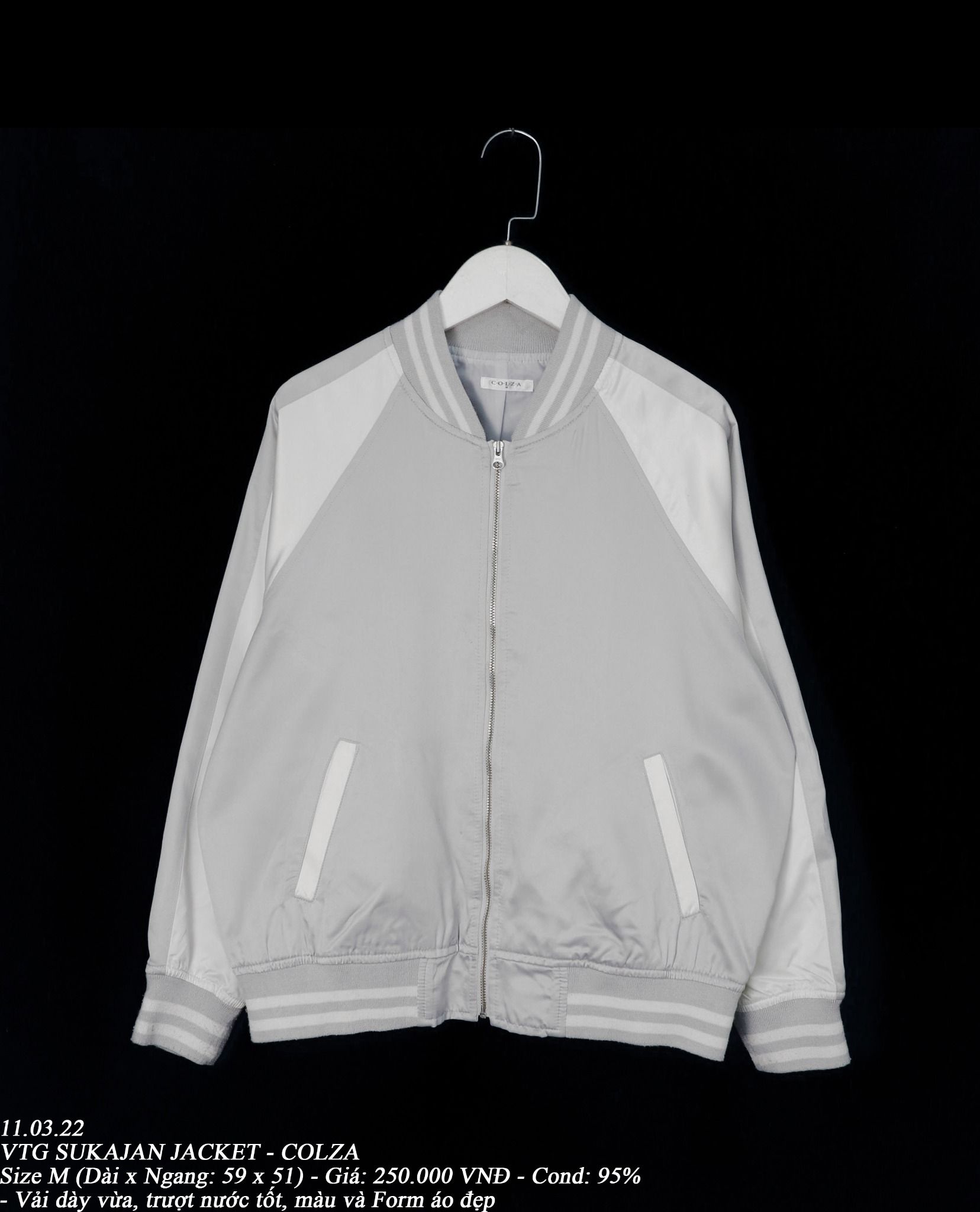 11.03.22 - VTG SUKAJAN JACKET - COLZA