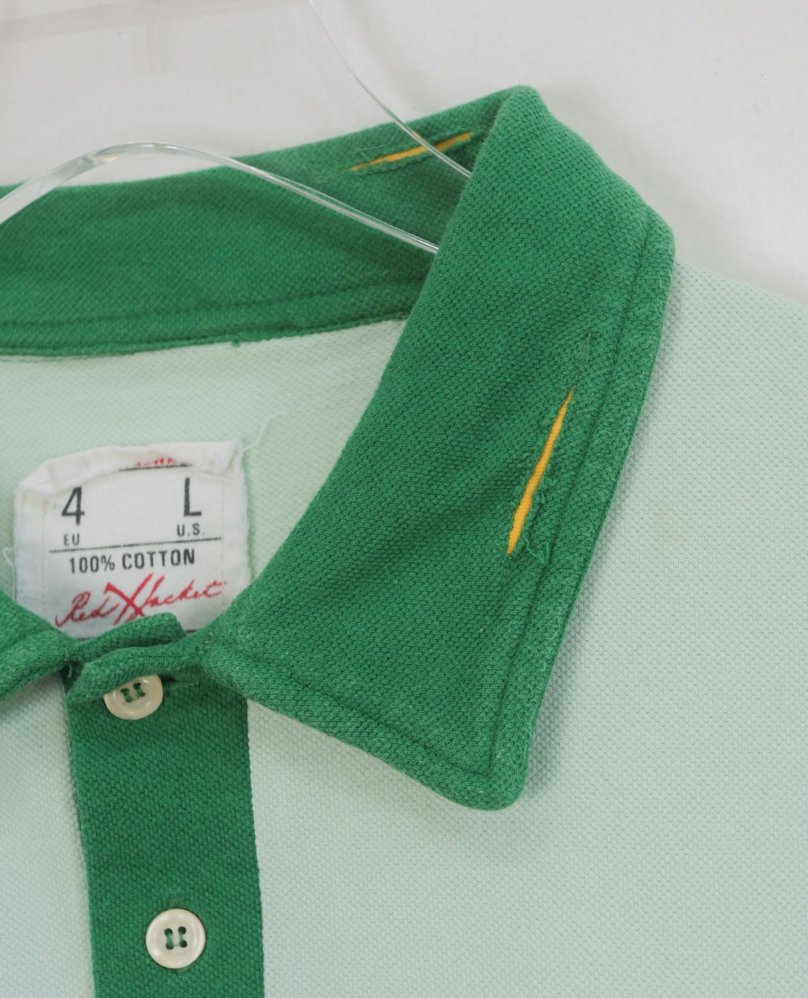 07.13.23 - VTG POLO SHIRT - RED JACKET