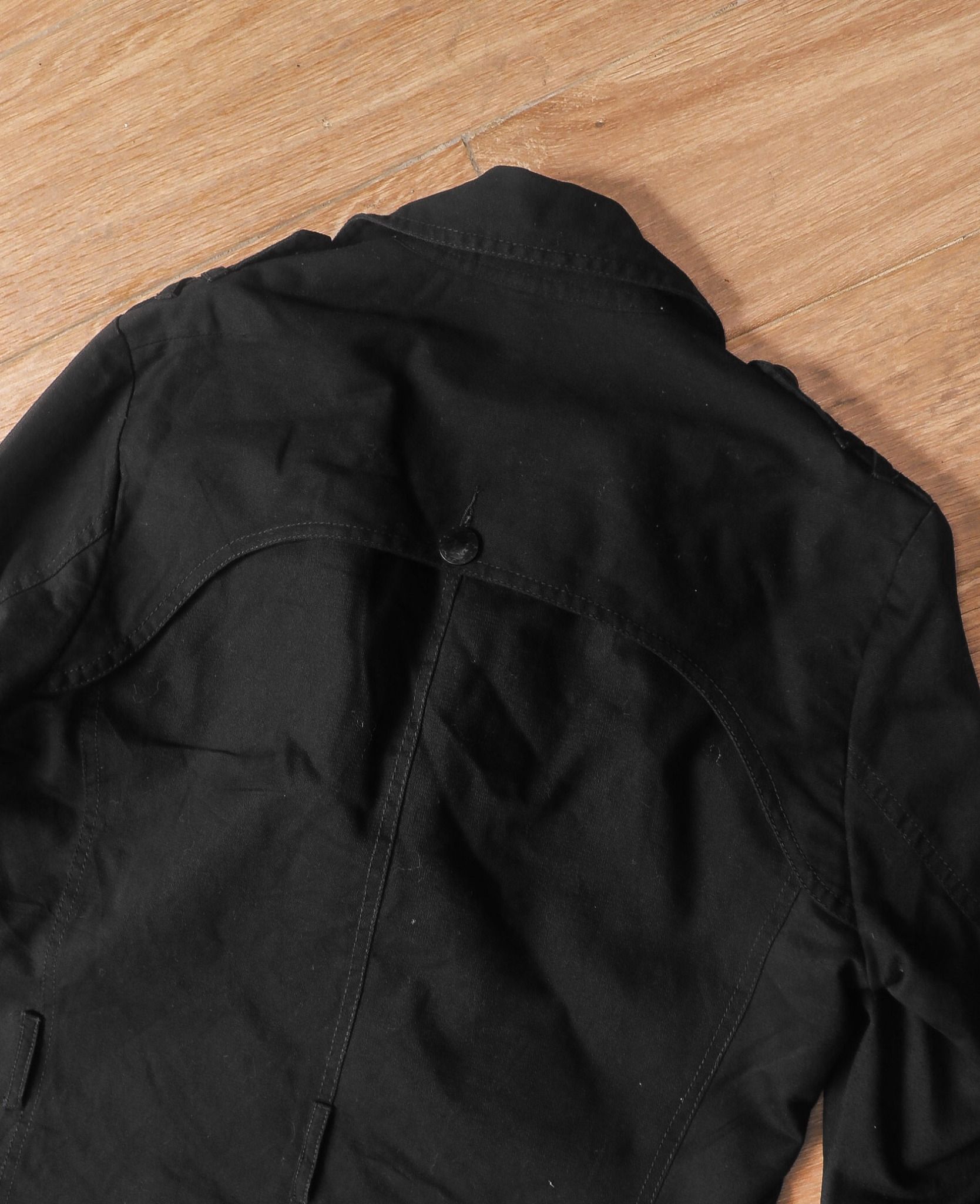 05.12.24 - VTG ASYMMETRICAL COAT JACKET - BRTHBREATH