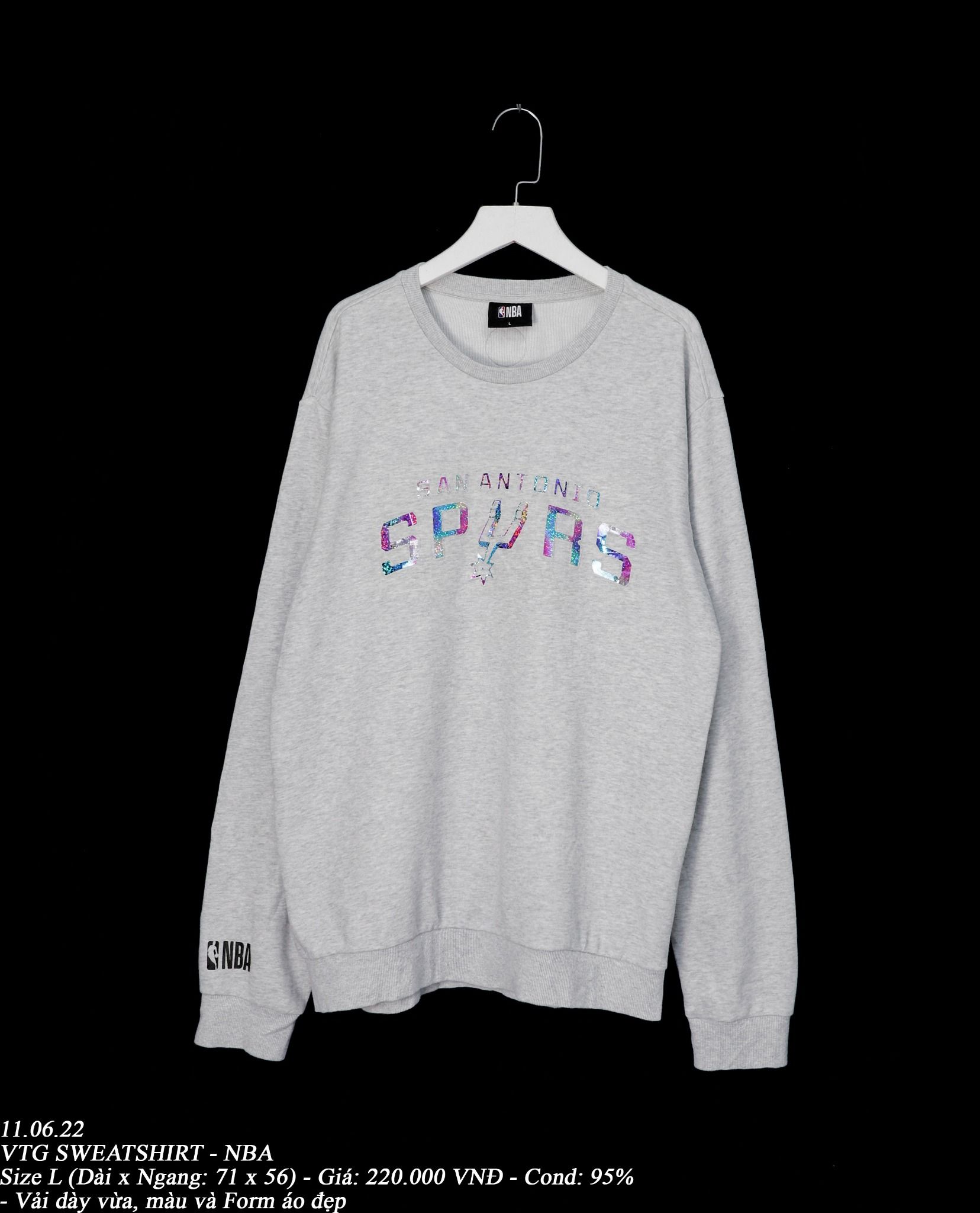11.06.22 - VTG SWEATSHIRT - NBA