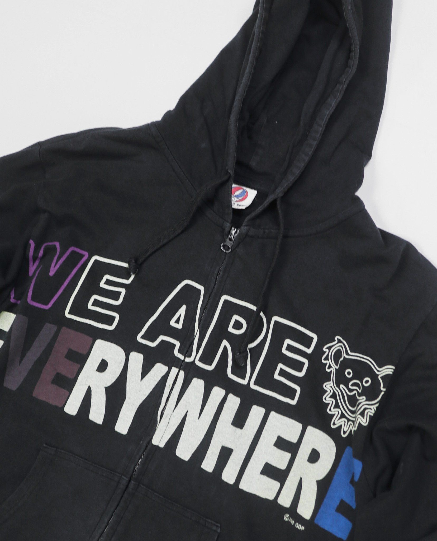 02.16.23 - VTG ZIP UP HOODIE - GRATEUL DEAD