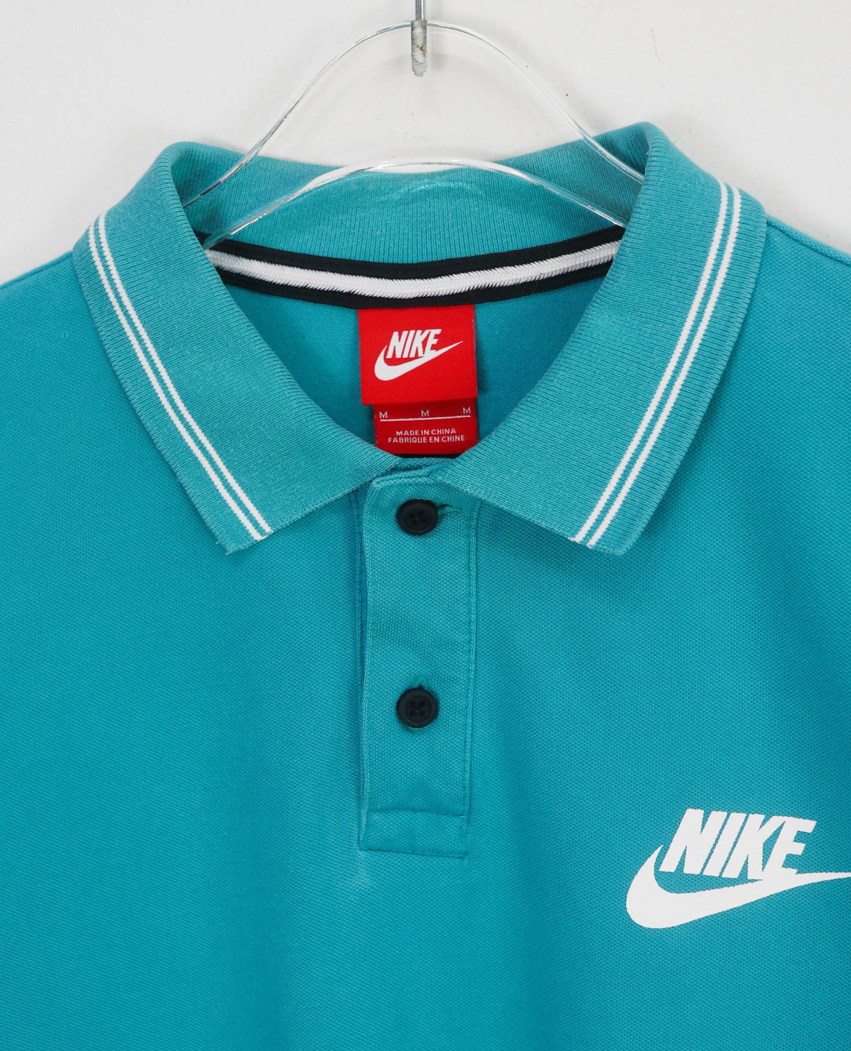 07.13.23 - VTG POLO SHIRT - NIKE