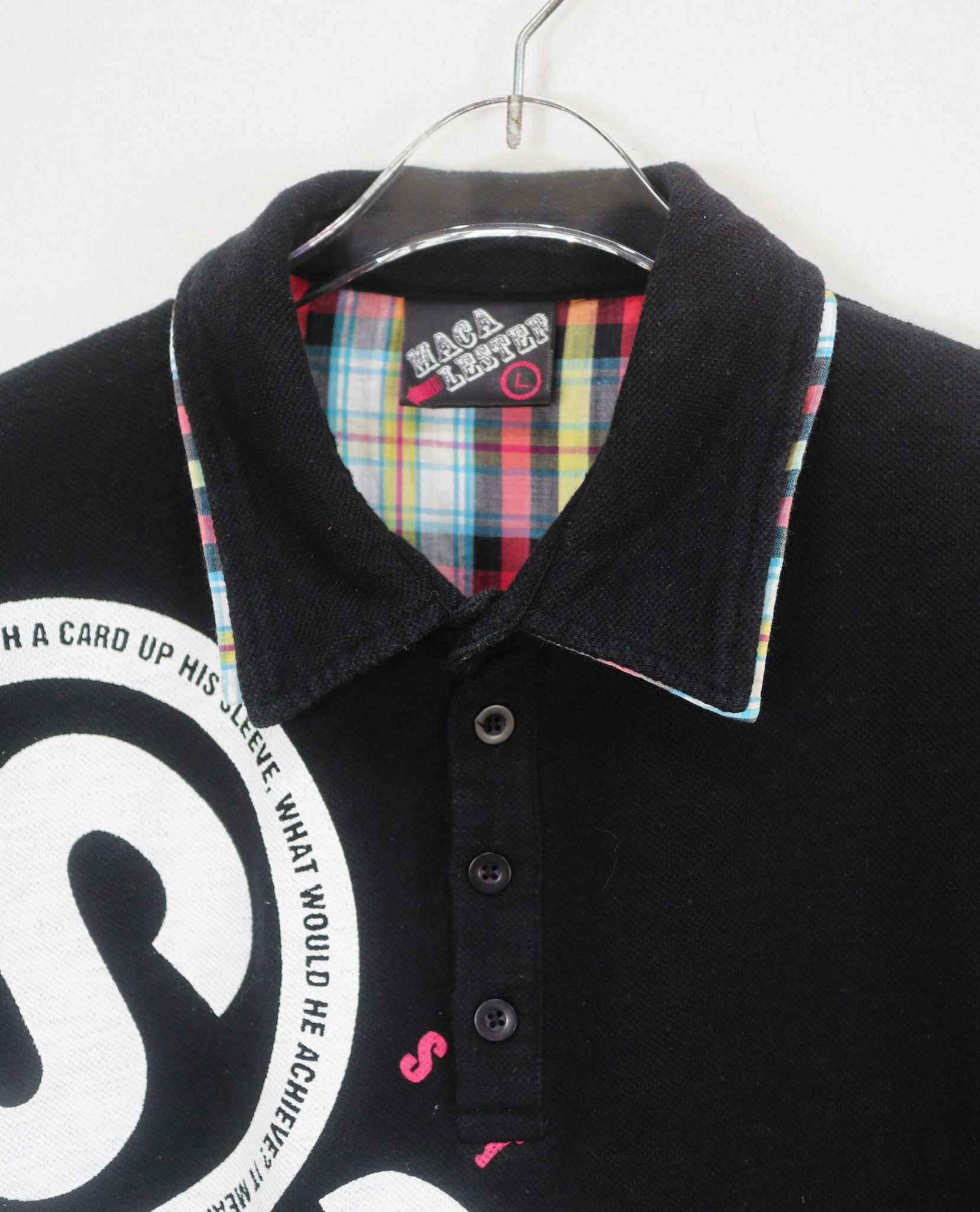 07.13.23 - VTG POLO SHIRT - MACA LESTER