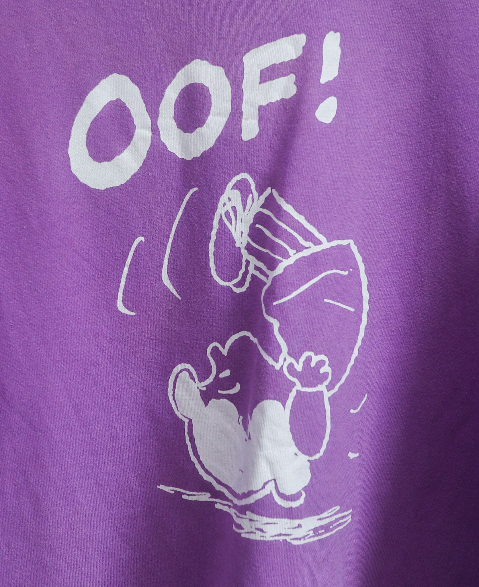 12.07.23 - VTG SWEATSHIRT - PEANUTS 2018