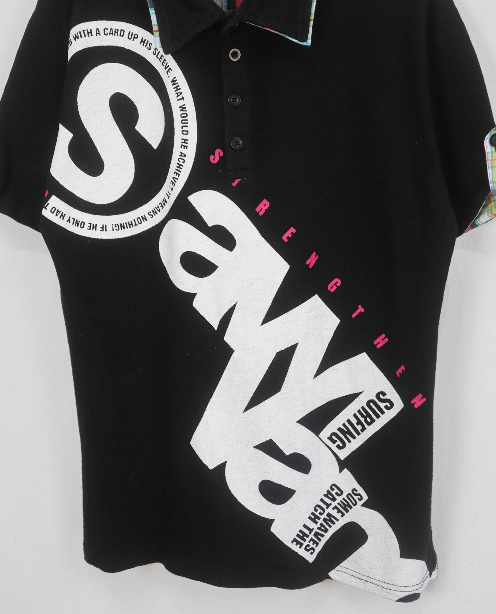 07.13.23 - VTG POLO SHIRT - MACA LESTER