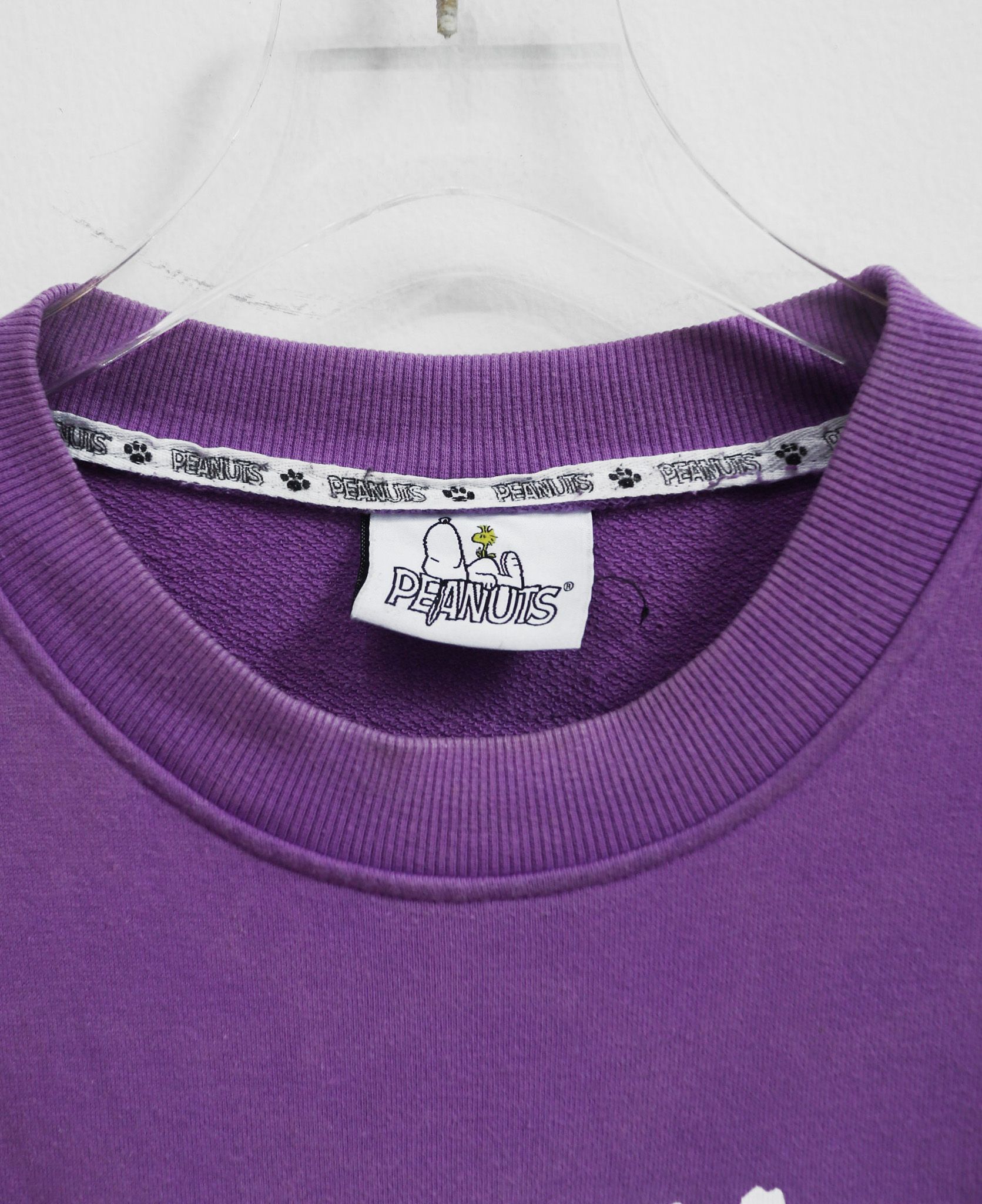 12.07.23 - VTG SWEATSHIRT - PEANUTS 2018