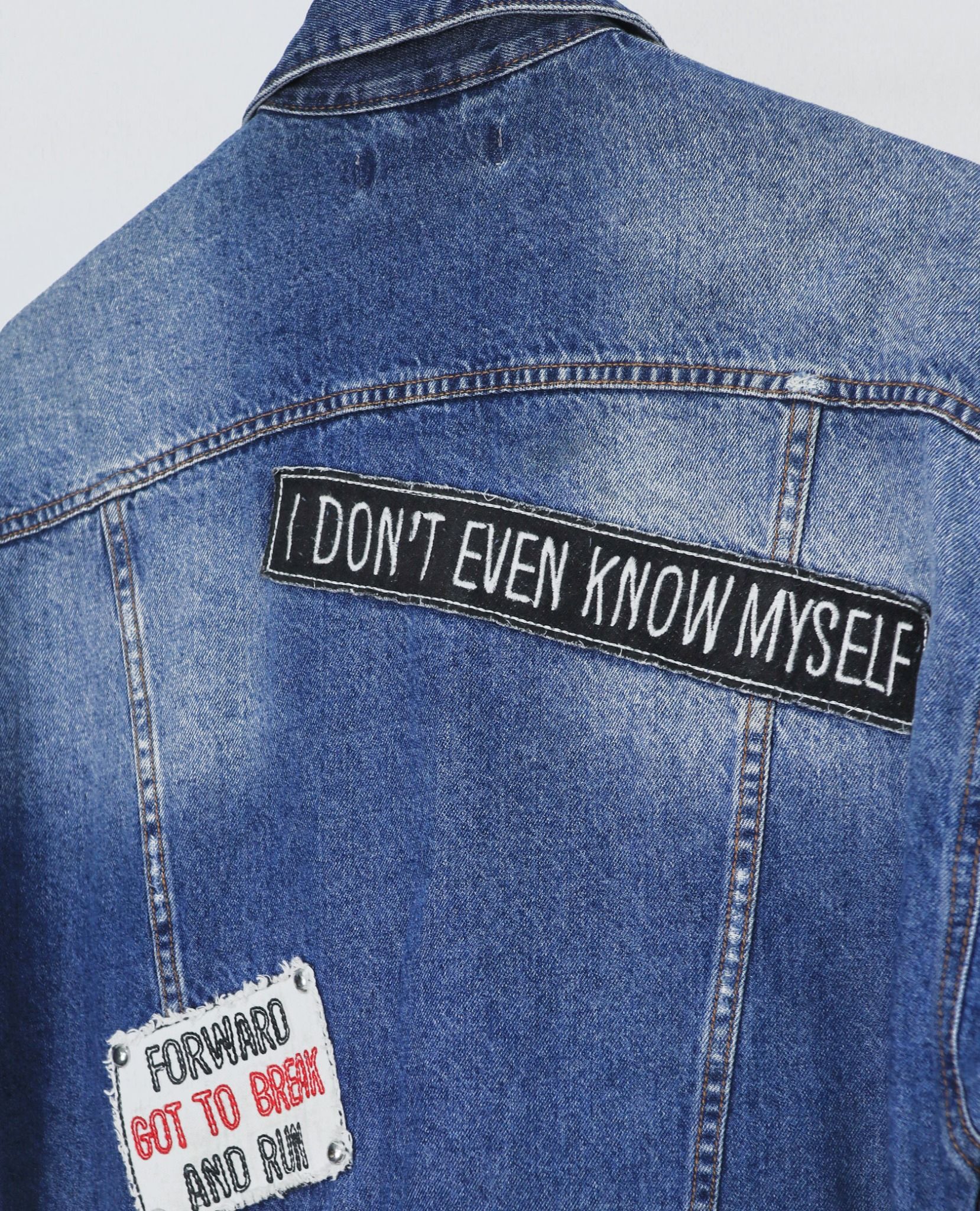10.17.23 - VTG OVERSIZED DENIM JACKET - JUNIORSWEET