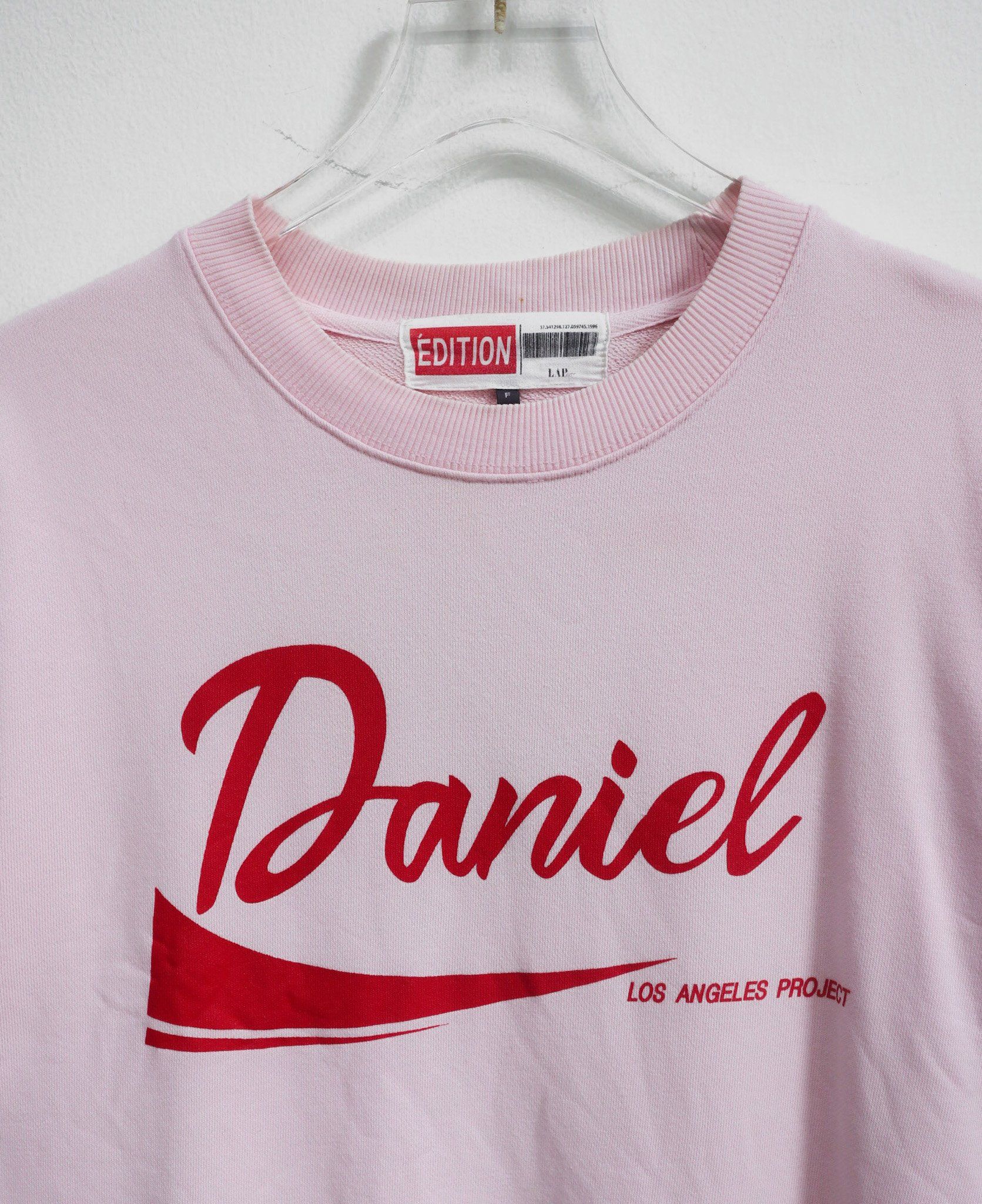 12.07.23 - VTG SWEATSHIRT - LAP EDITION