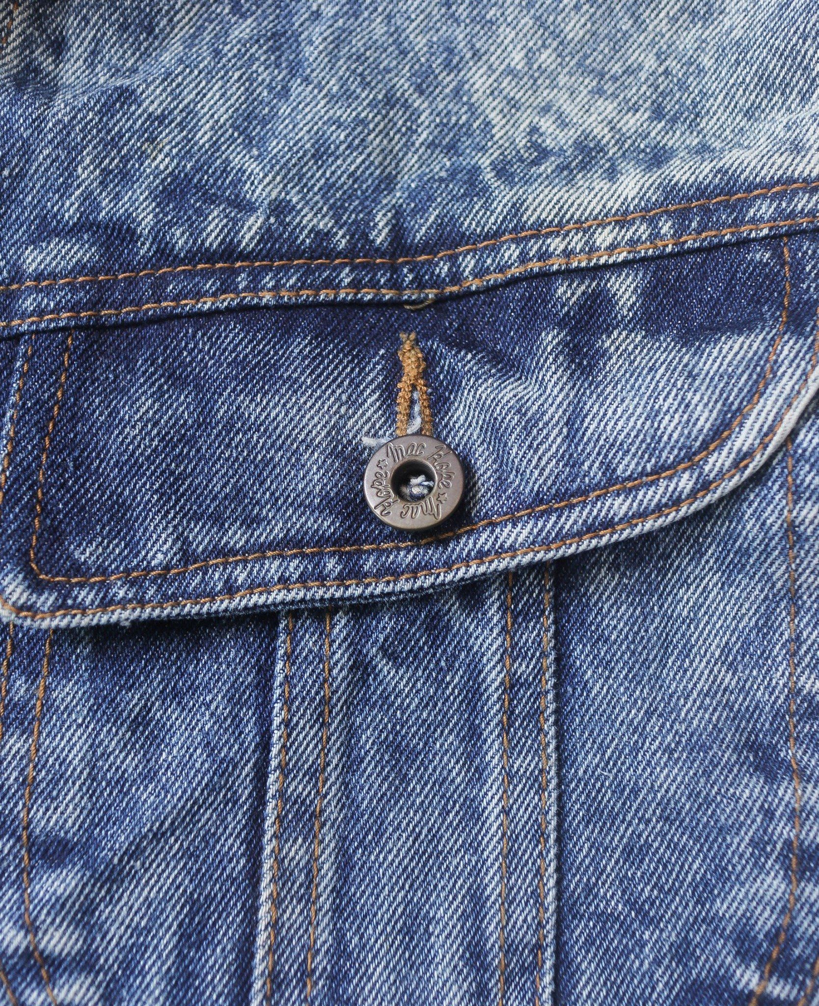 05.13.24 - VTG BOXY CROPPED DENIM JACKET - MAC HOPE 90s
