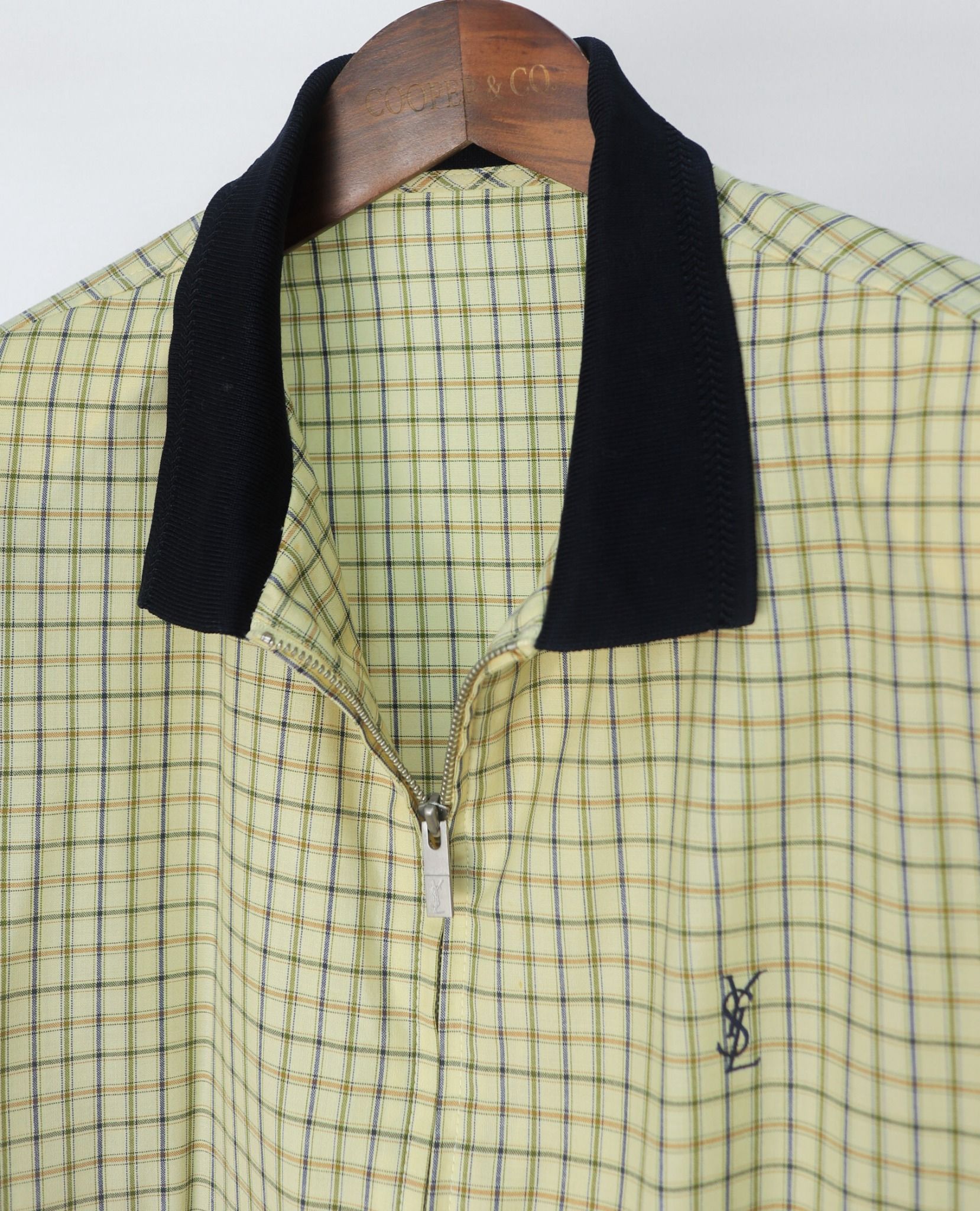 10.17.23 - VTG BLOUSON JACKET - YVES SAINT LAURENT