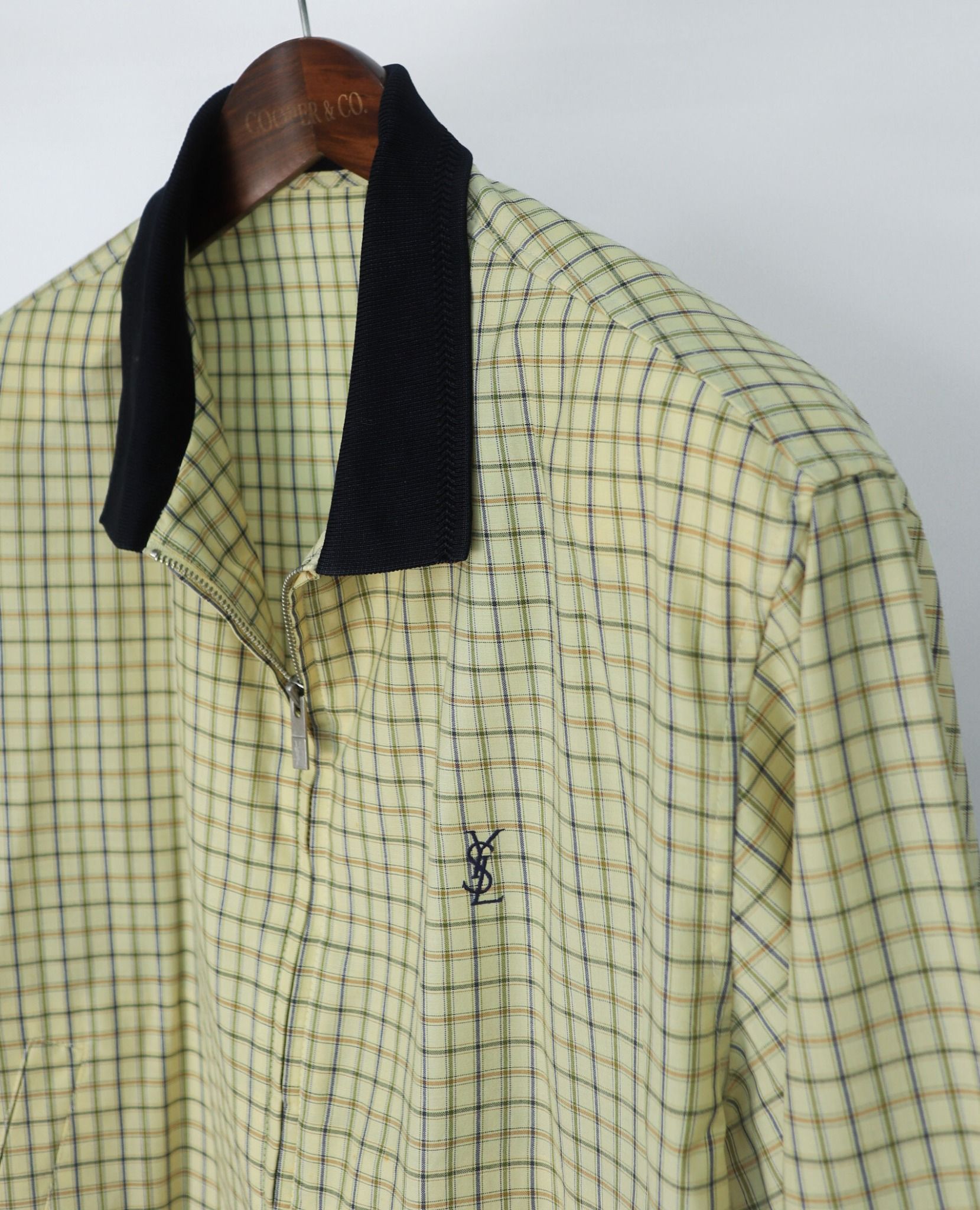 10.17.23 - VTG BLOUSON JACKET - YVES SAINT LAURENT