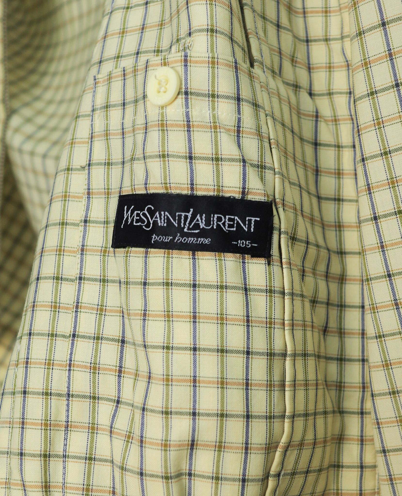 10.17.23 - VTG BLOUSON JACKET - YVES SAINT LAURENT