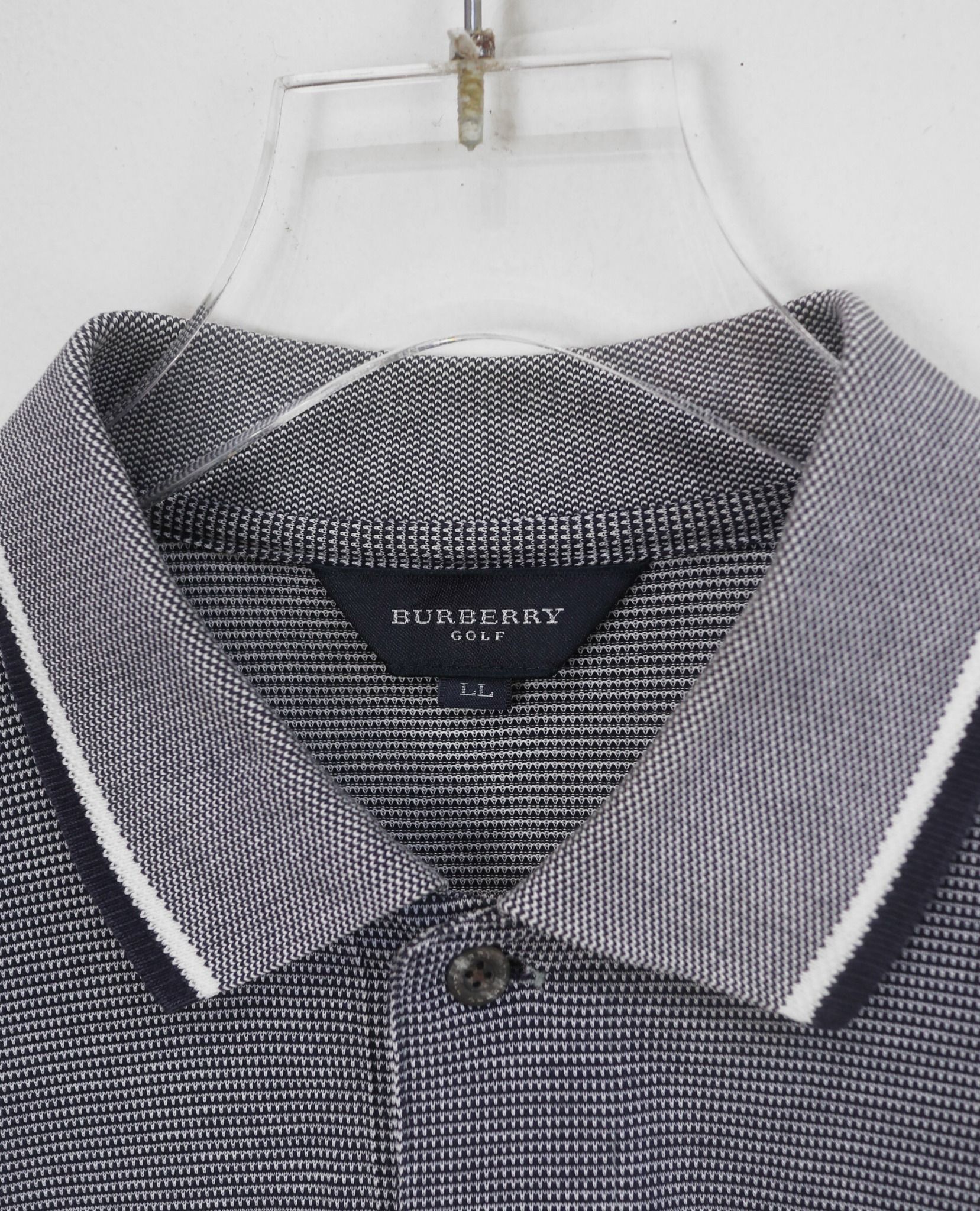 07.13.23 - VTG POLO SHIRT - BURBERRY GOLF