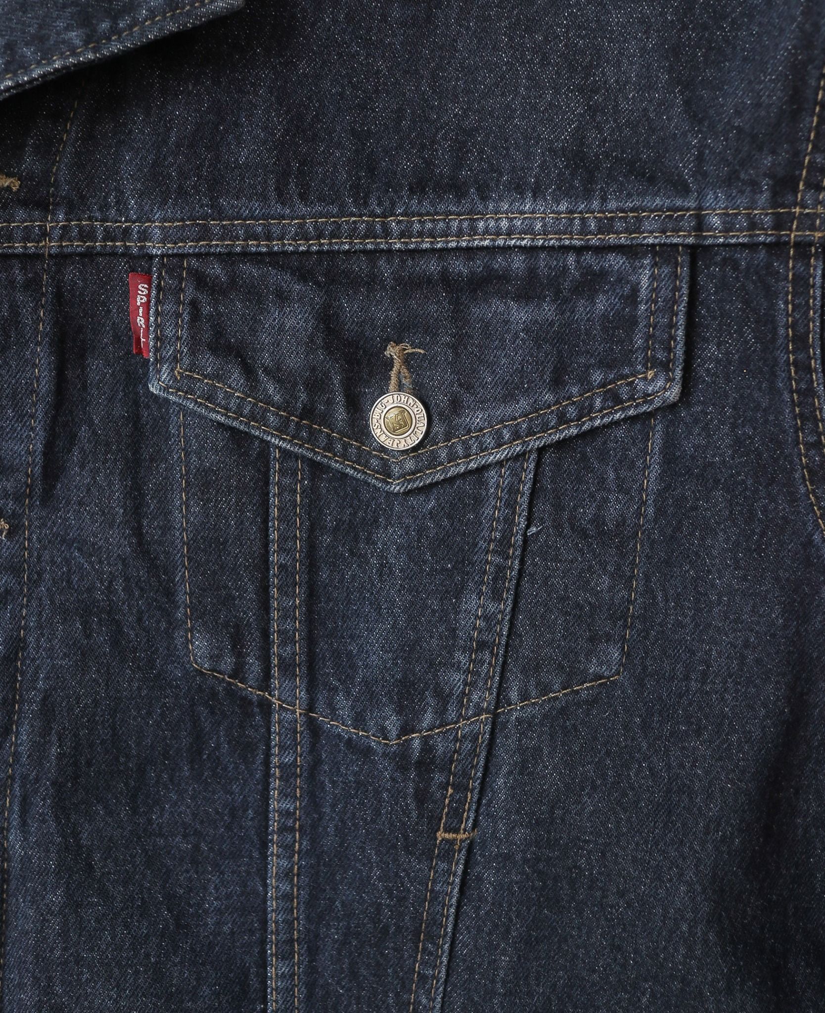 05.13.24 - VTG CROPPED BOXY DENIM JACKET - BIG JOHN