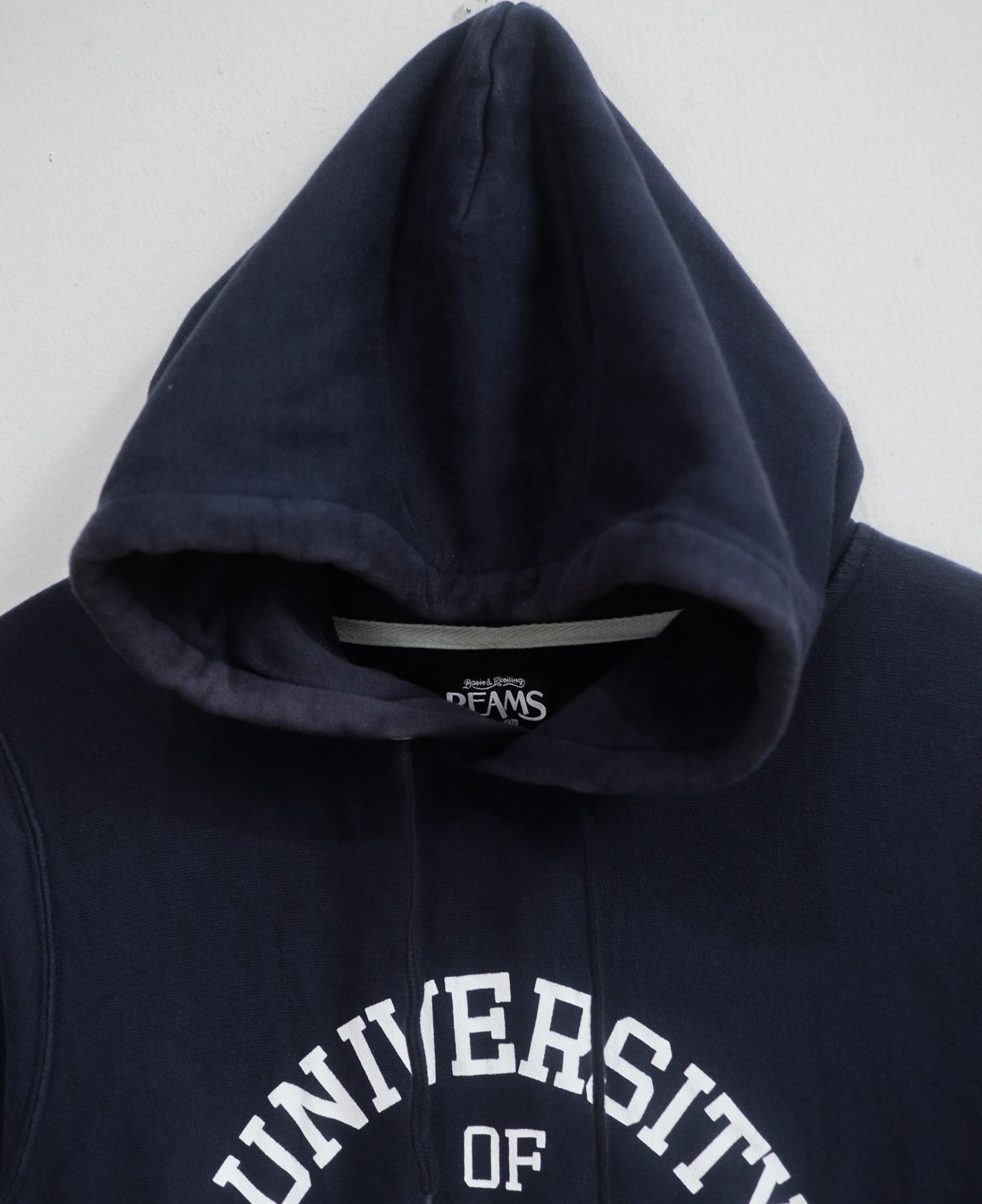 12.07.23 - VTG PULLOVER HOODIE - BEAMS