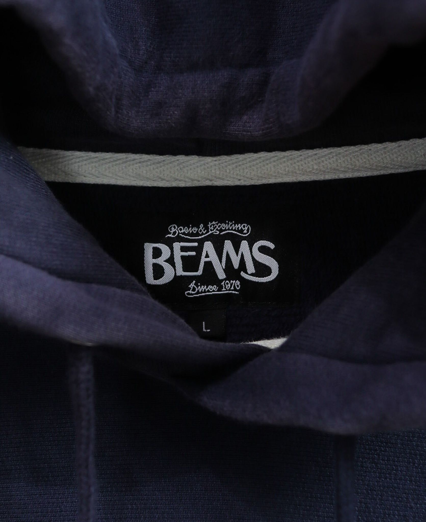 12.07.23 - VTG PULLOVER HOODIE - BEAMS