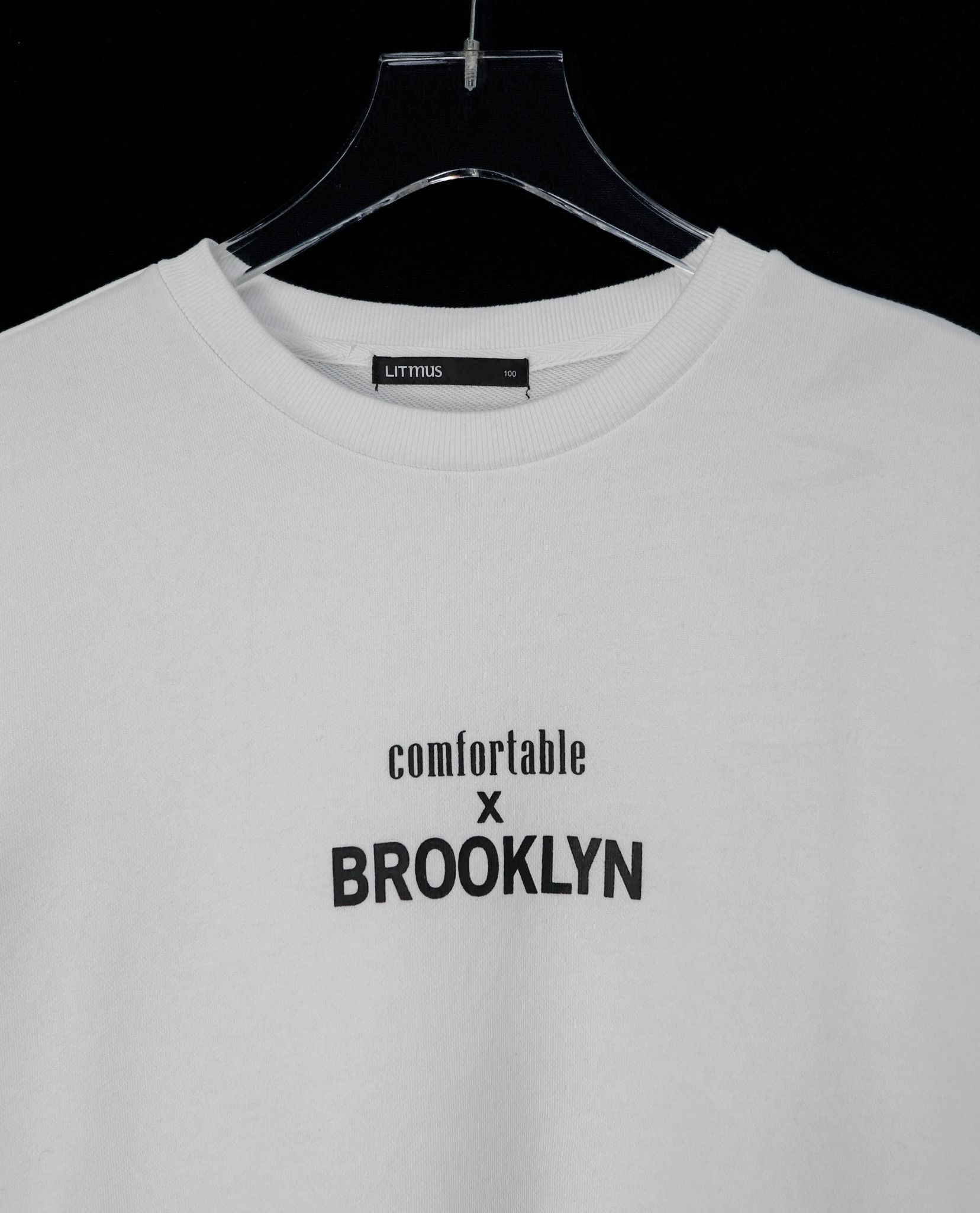 11.06.22 - VTG SWEATSHIRT - LITMUS