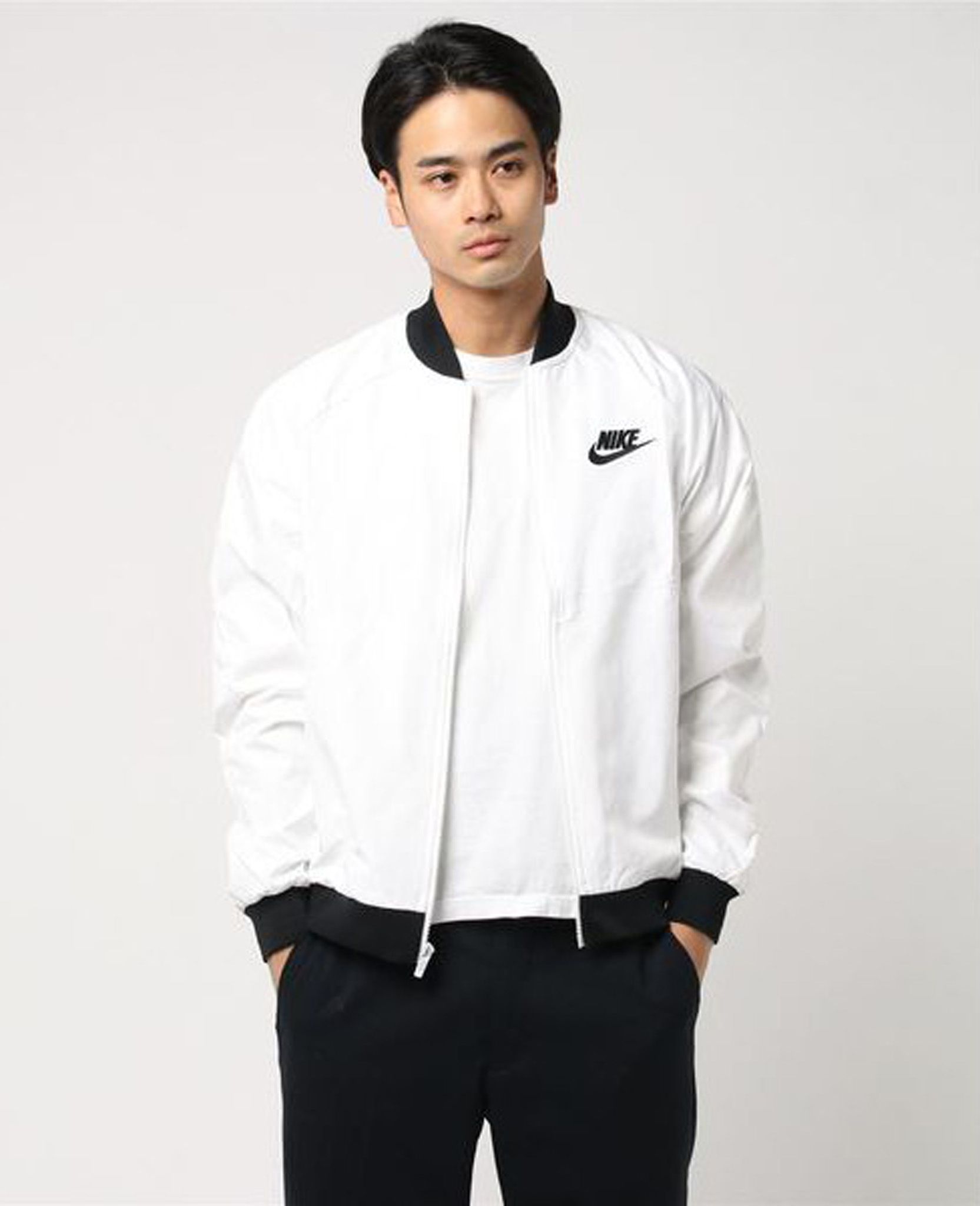 03.03.24 - VTG BASEBALL JACKET - NIKE 2017