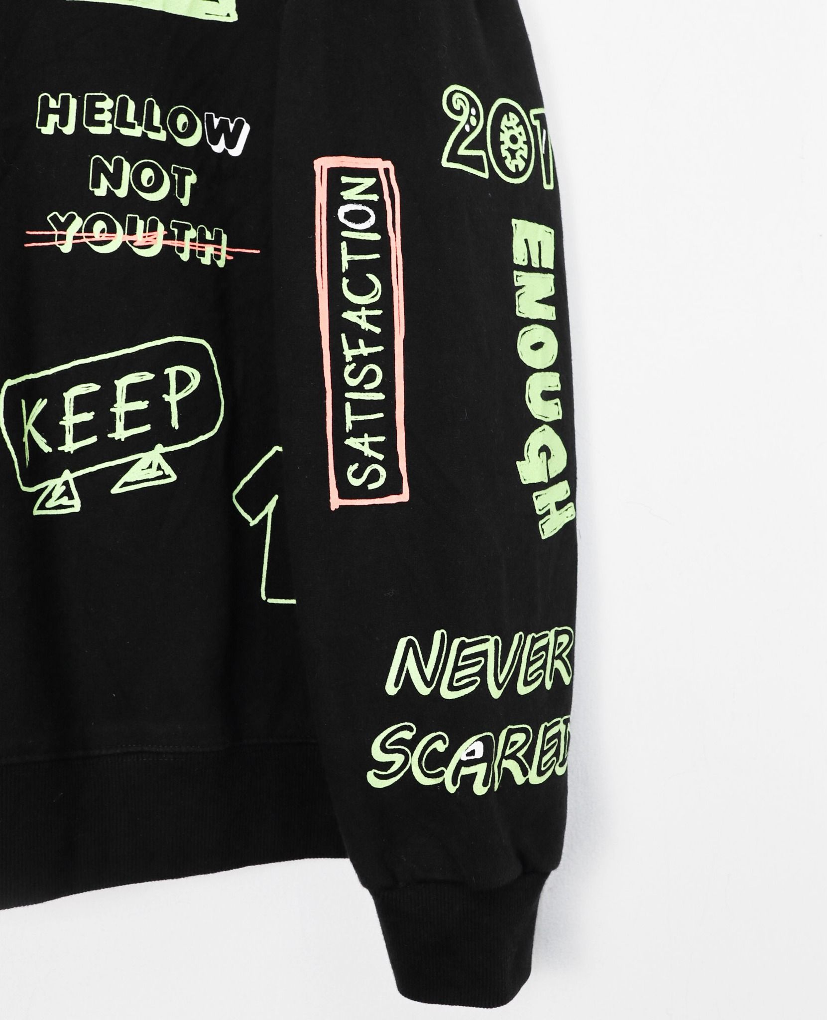 11.10.22 - VTG SWEATSHIRT - VISION SEOUL