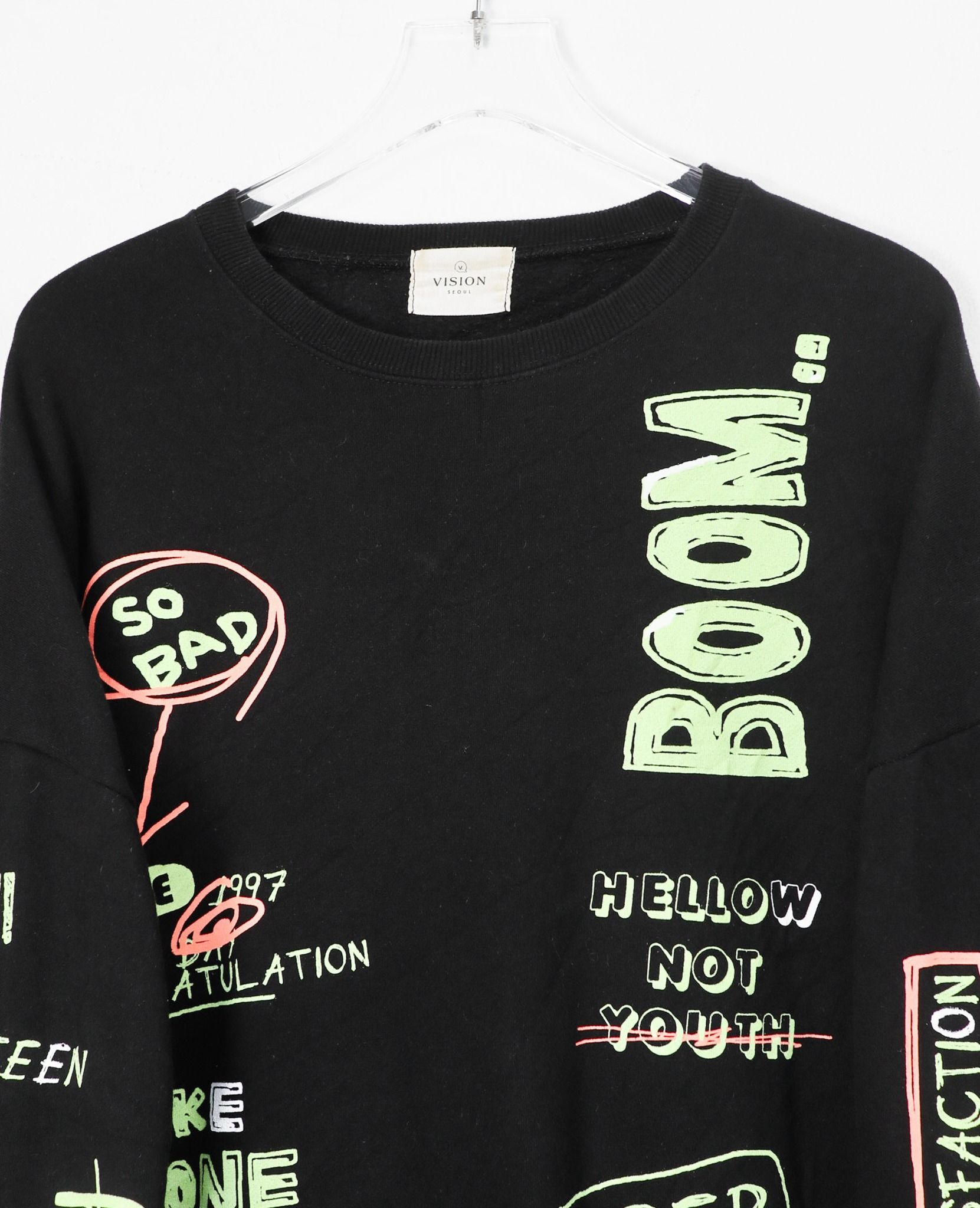 11.10.22 - VTG SWEATSHIRT - VISION SEOUL