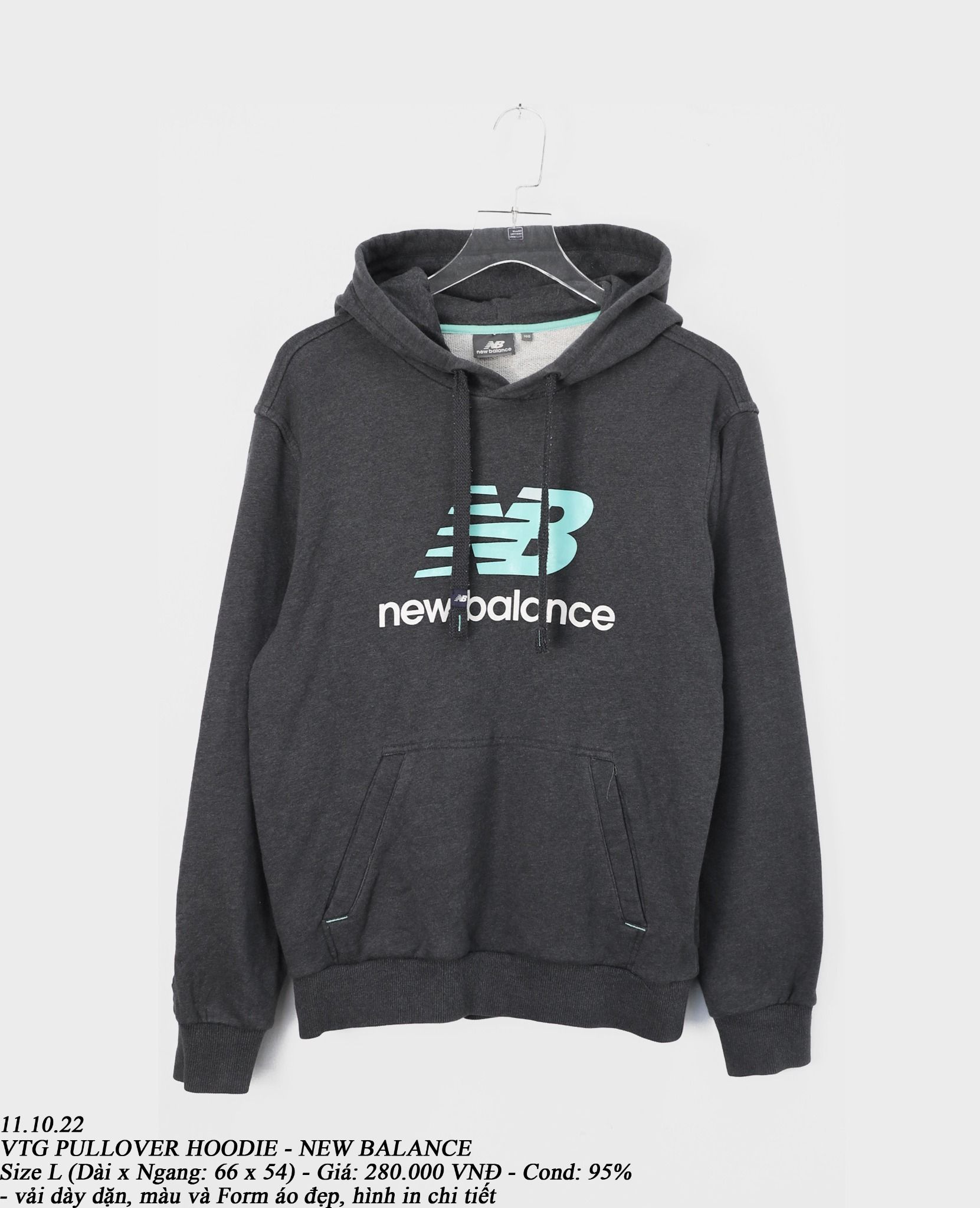 11.10.22 - VTG PULLOVER HOODIE - NEW BALANCE