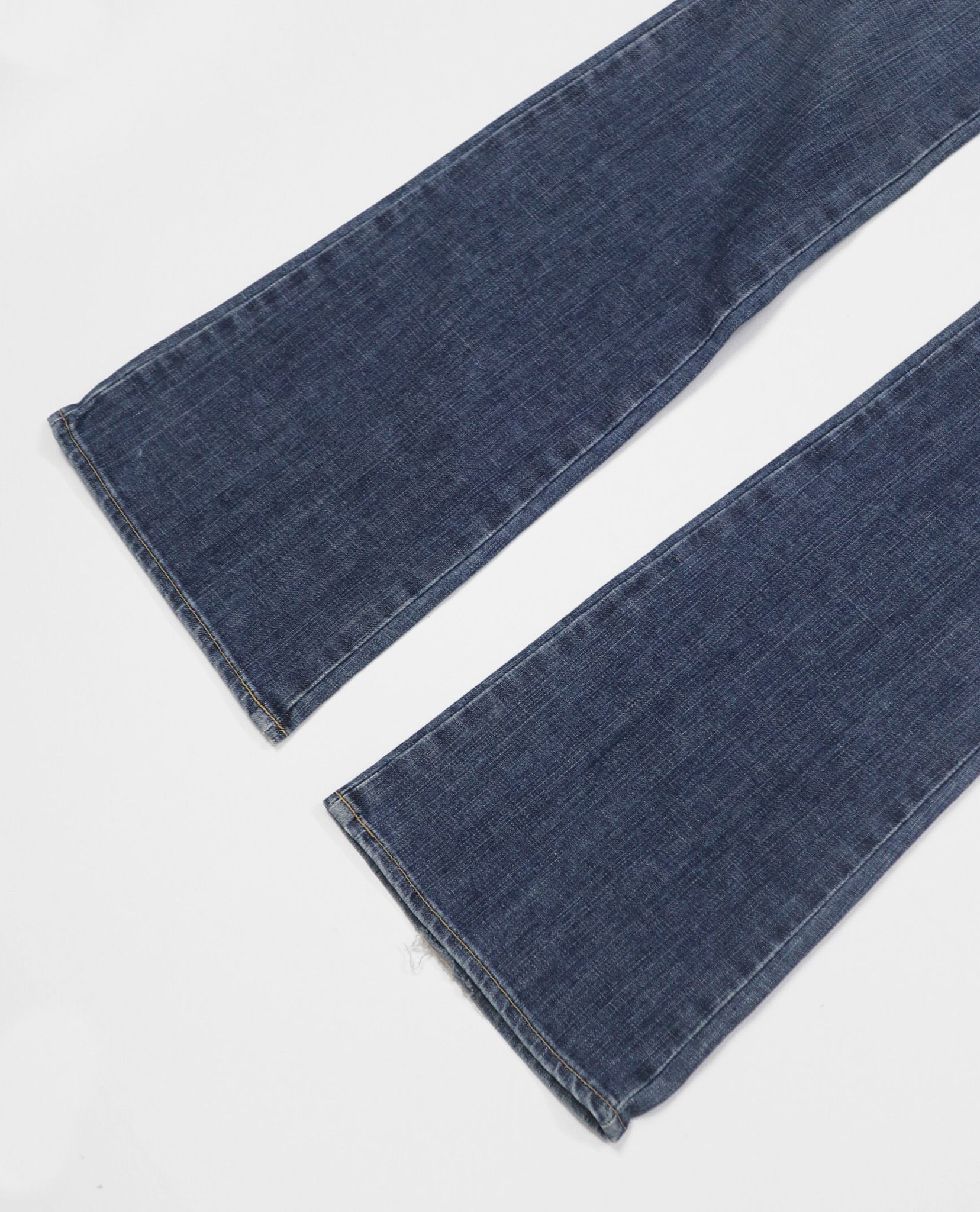02.17.23 - VTG FLARED DENIM CARGO PANTS - BOBSON