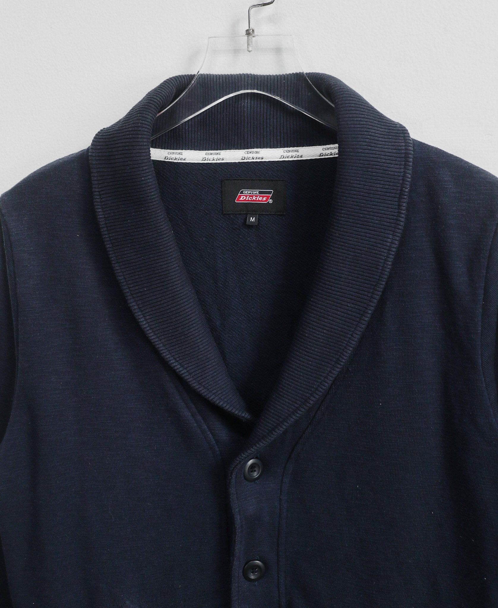 03.03.24 - VTG TERRY CARDIGAN JACKET - DICKIES