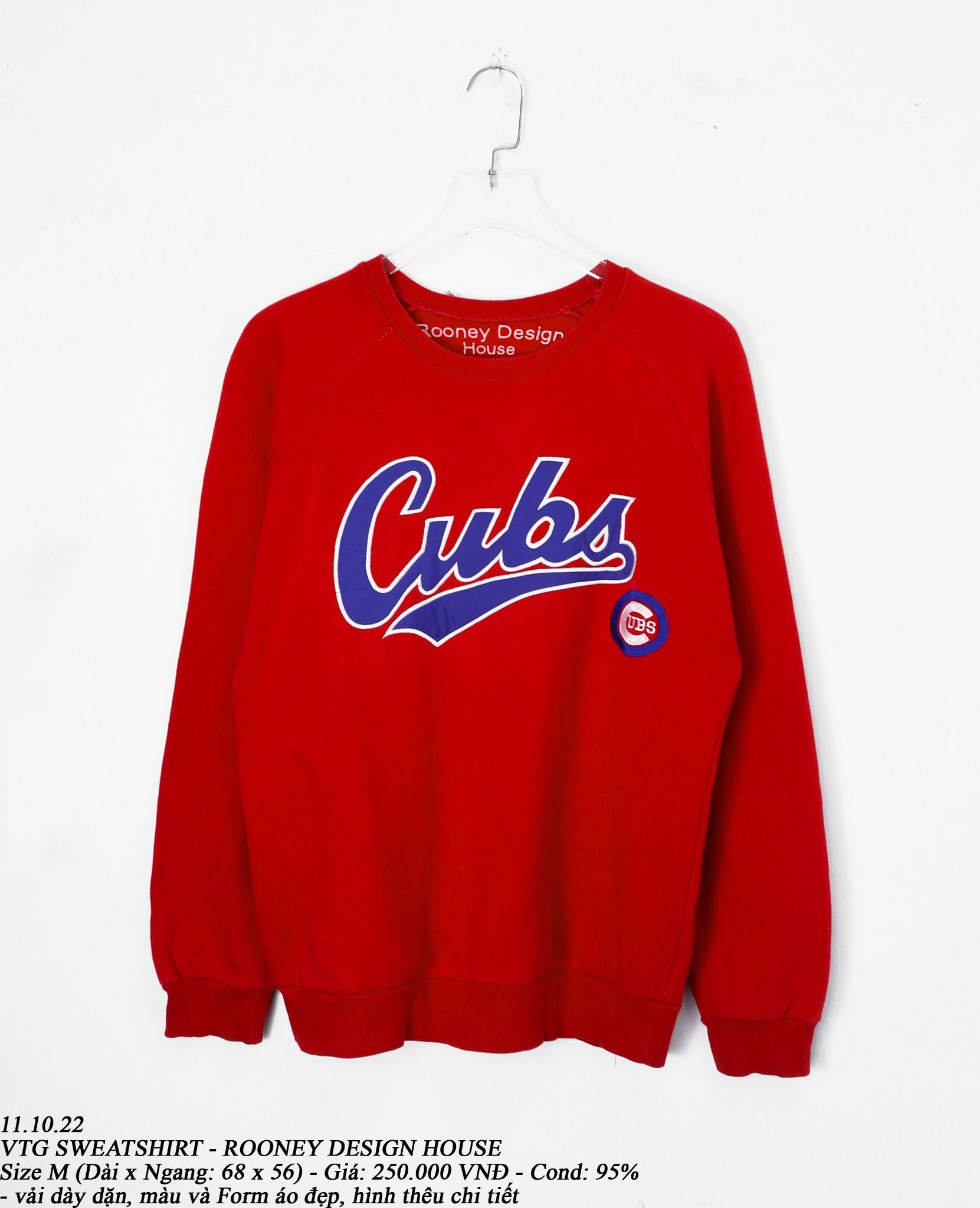 11.10.22 - VTG SWEATSHIRT - ROONEY DESIGN HOUSE