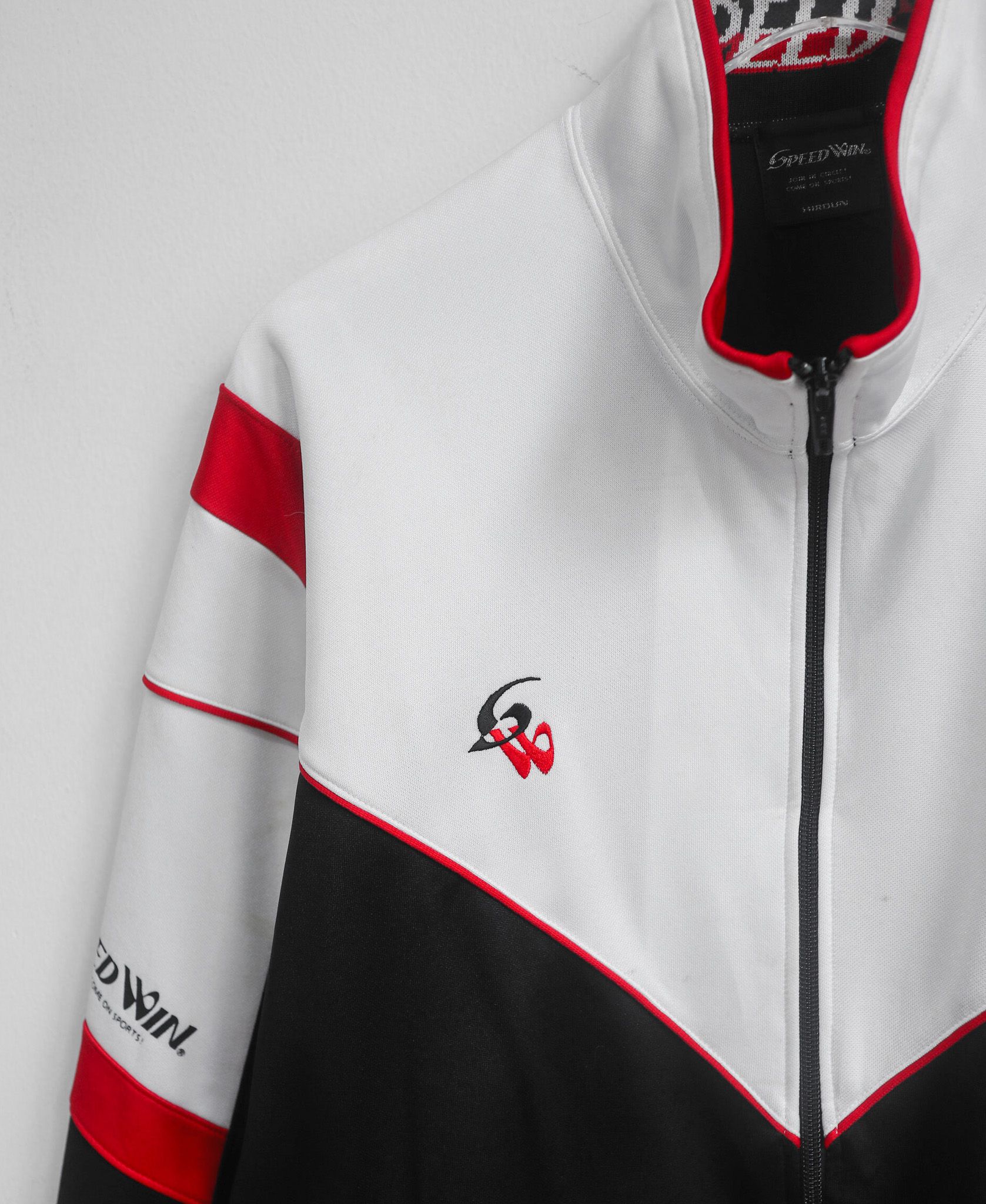 03.10.24 - VTG TRACK SPORT JACKET - SPEED WIN
