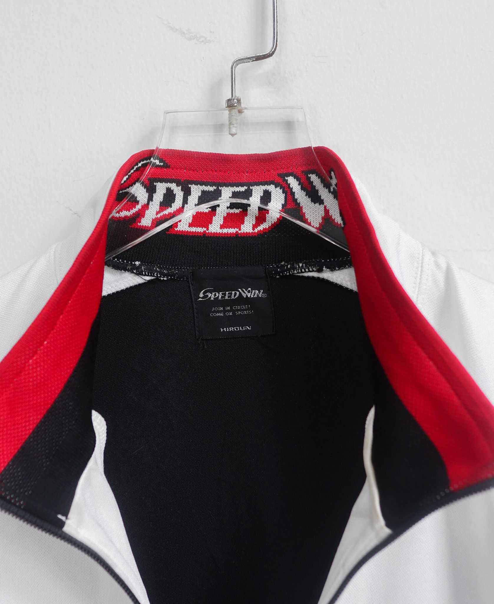 03.10.24 - VTG TRACK SPORT JACKET - SPEED WIN