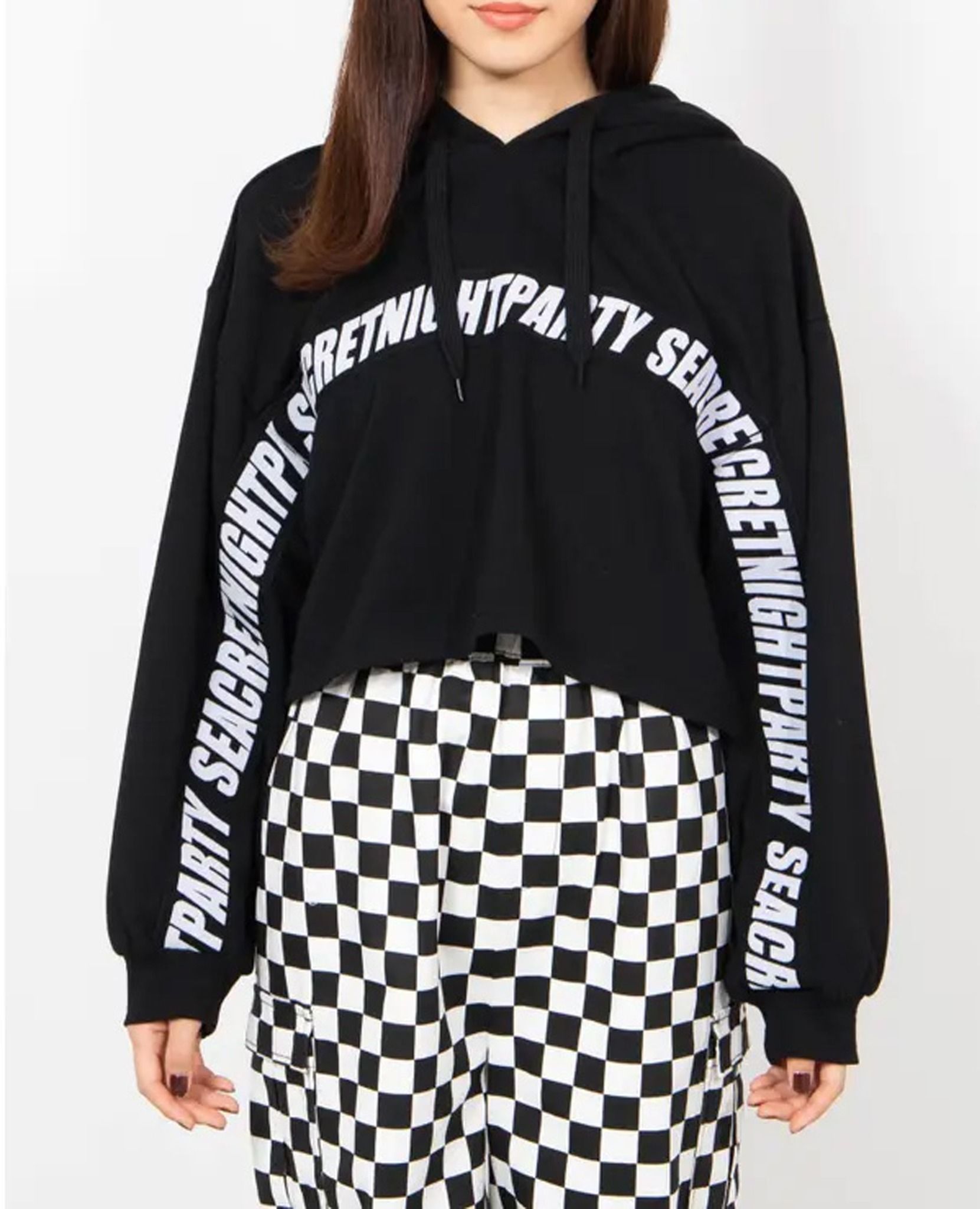 11.10.22 - VTG CROPPED PULLOVER HOODIE - WEGO