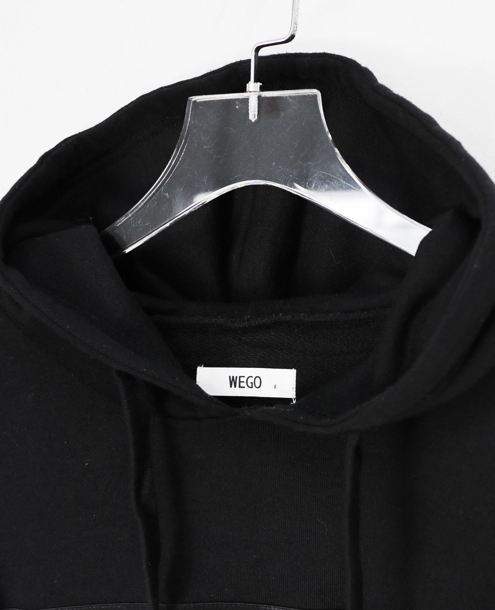 11.10.22 - VTG CROPPED PULLOVER HOODIE - WEGO