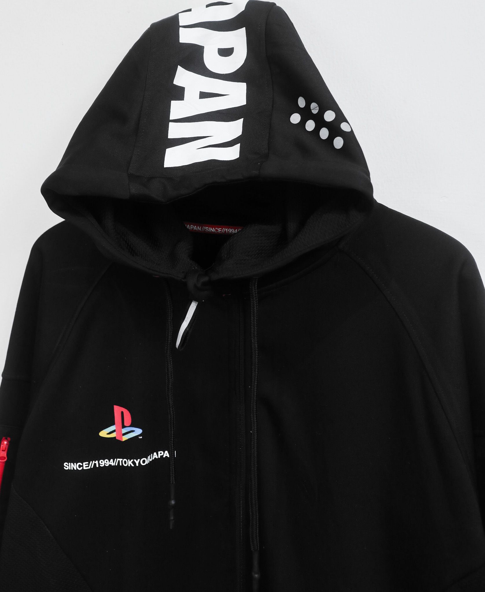 03.03.24 - VTG TRACK SPORT JACKET - PLAY STATION by DEFUZED